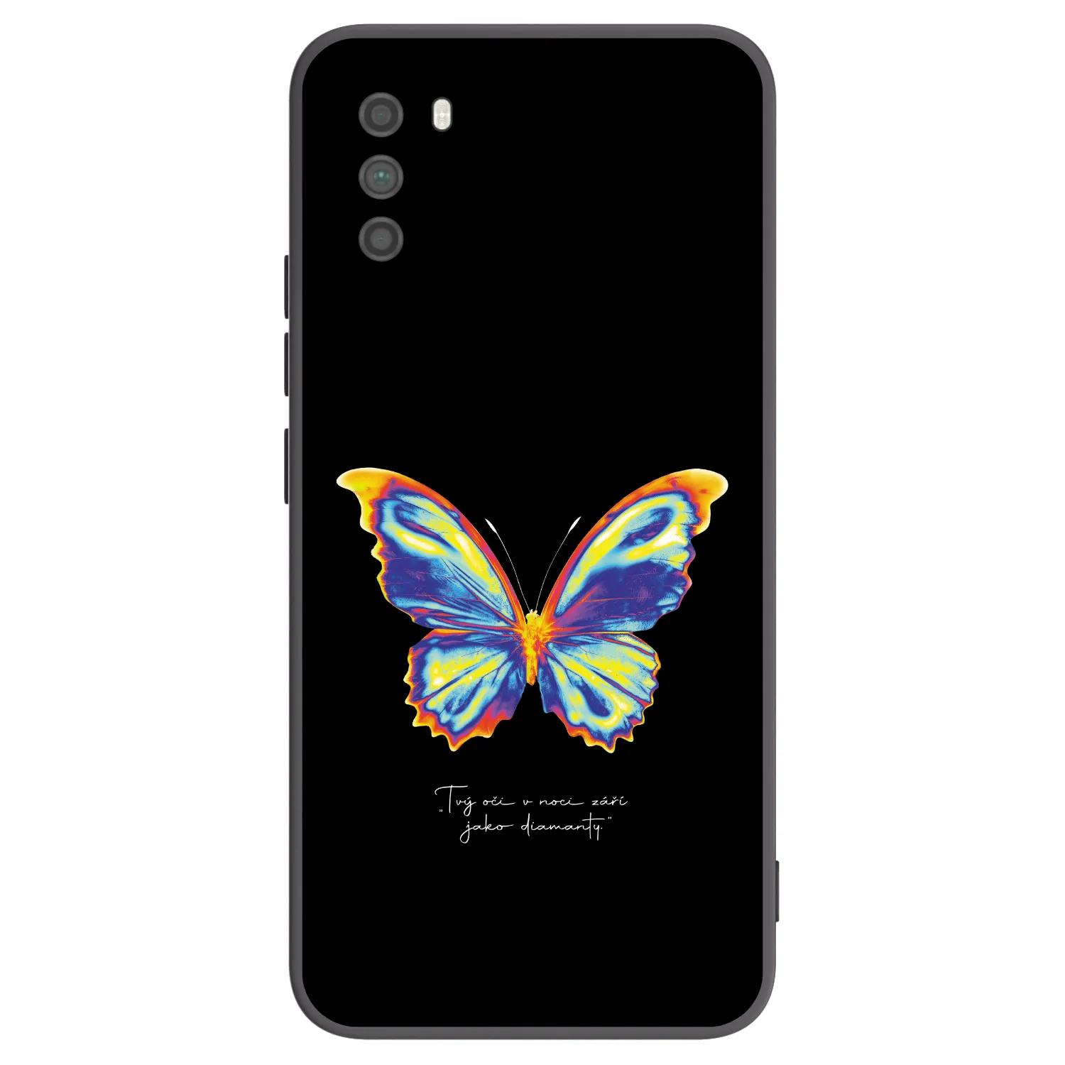 Picasee silikonski črni ovitek za Xiaomi Poco M3 - Diamanty Black
