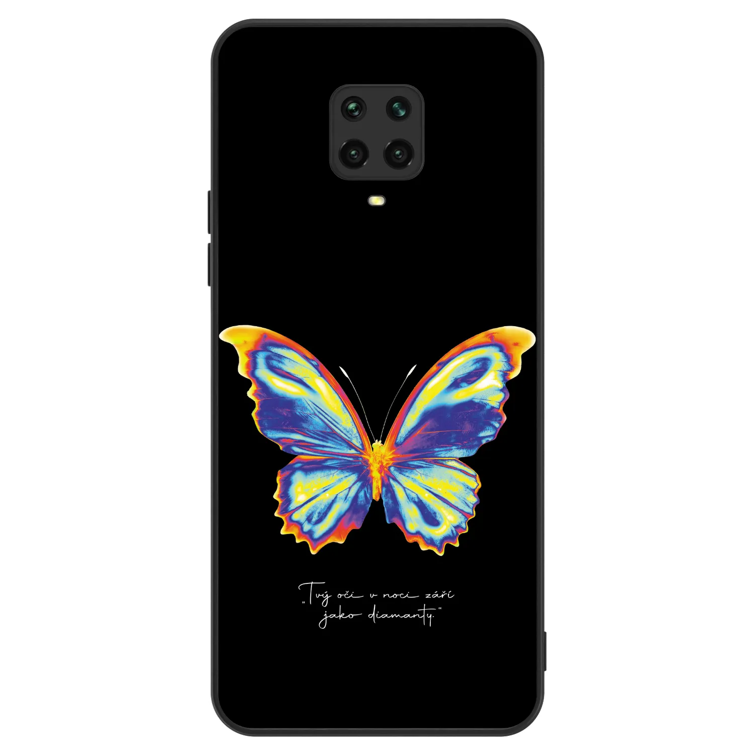 Picasee ULTIMATE CASE za Xiaomi Redmi Note 9 Pro - Diamanty Black