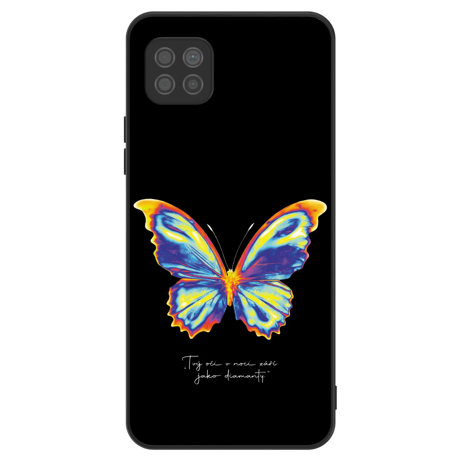 Picasee ULTIMATE CASE za Huawei P40 Lite - Diamanty Black