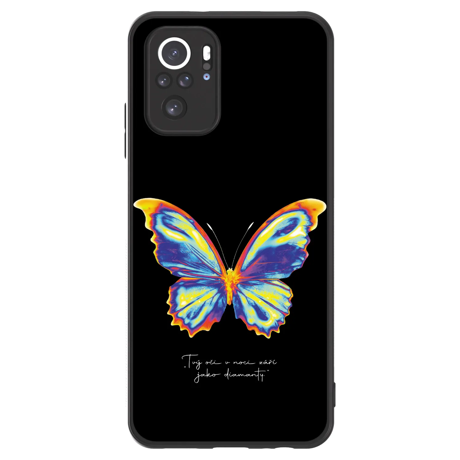 Picasee ULTIMATE CASE za Xiaomi Redmi Note 10 - Diamanty Black