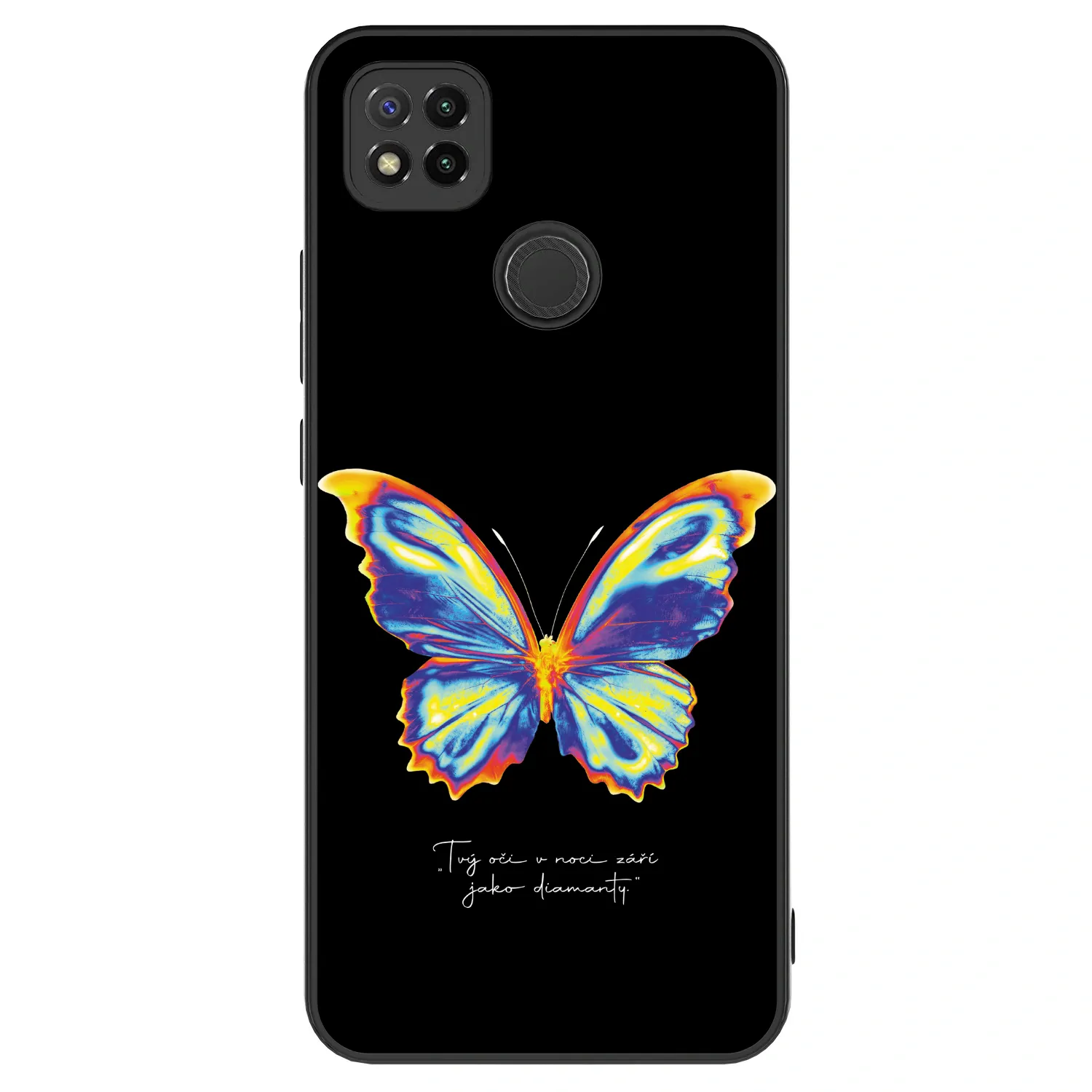 Picasee ULTIMATE CASE za Xiaomi Redmi 9C - Diamanty Black