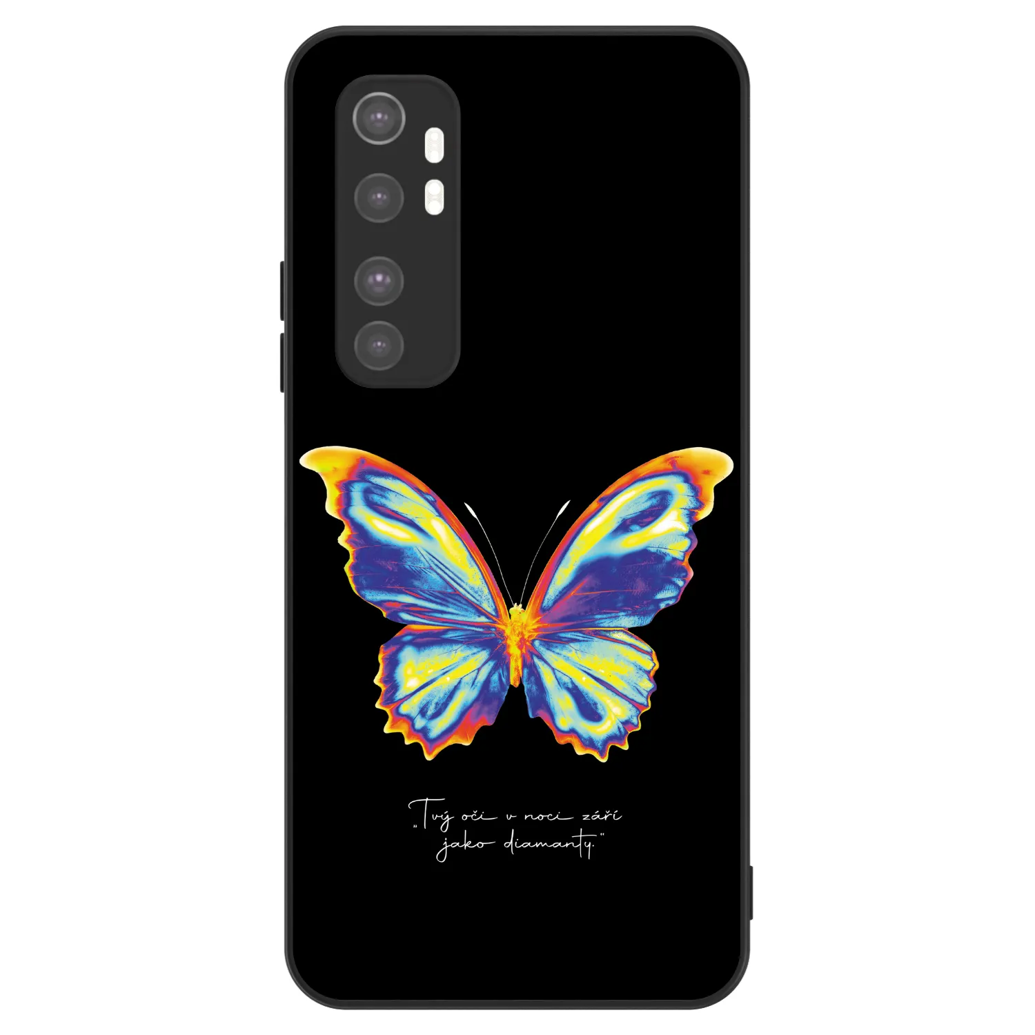 Picasee ULTIMATE CASE za Xiaomi Mi Note 10 Lite - Diamanty Black