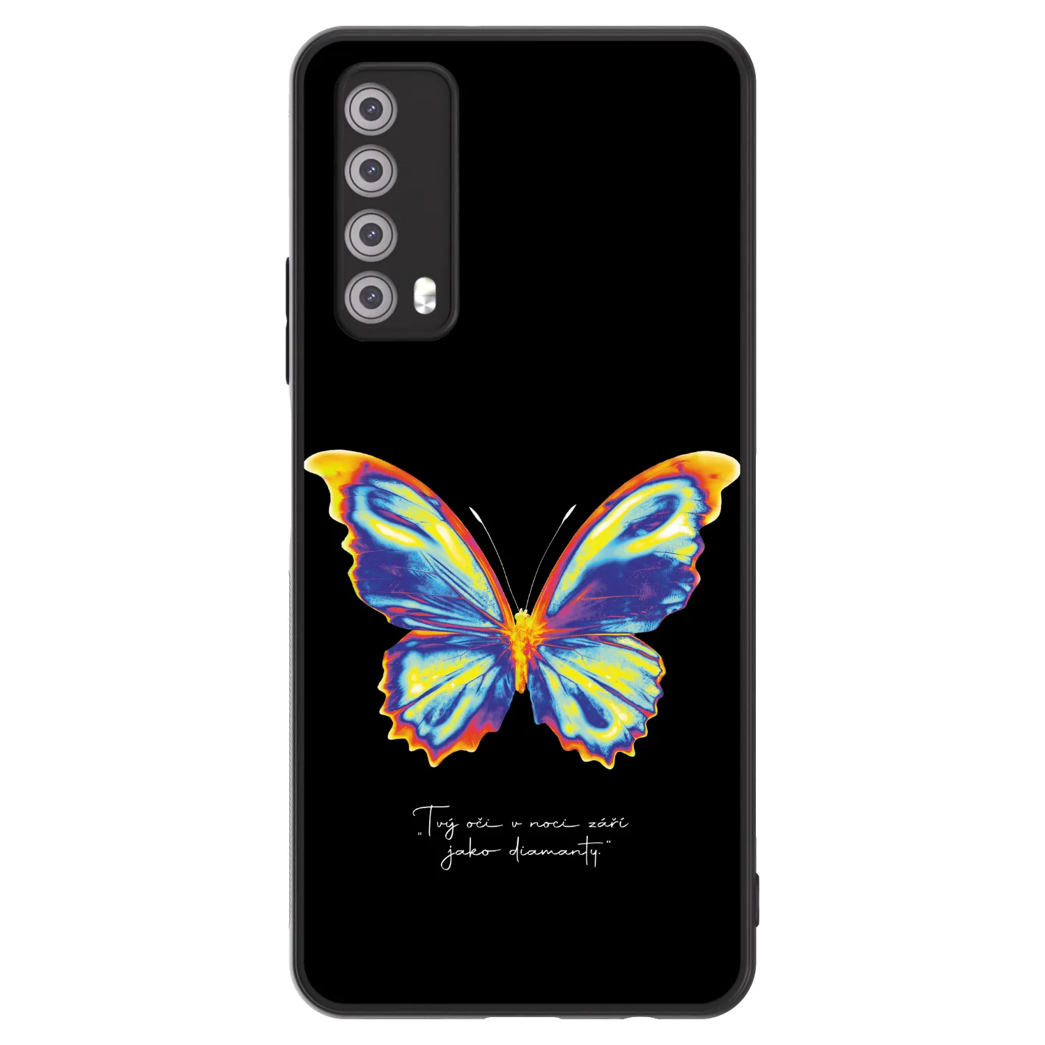 Picasee ULTIMATE CASE za Huawei P Smart 2021 - Diamanty Black