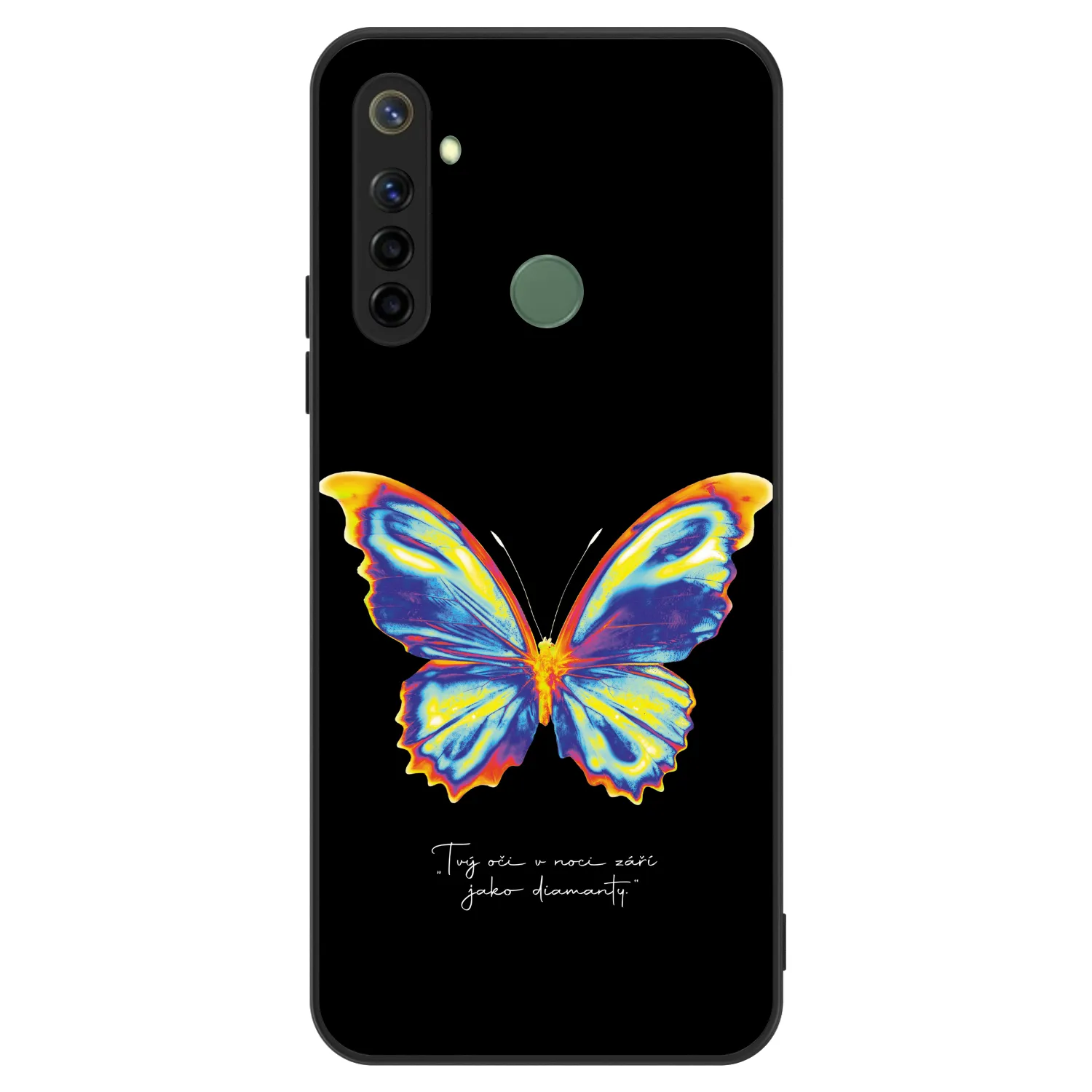 Picasee ULTIMATE CASE za Realme 6i - Diamanty Black