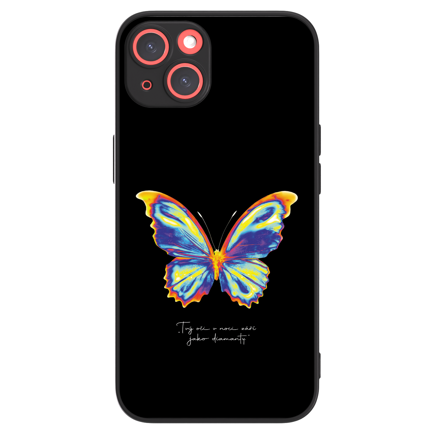 Picasee ULTIMATE CASE za Apple iPhone 13 - Diamanty Black