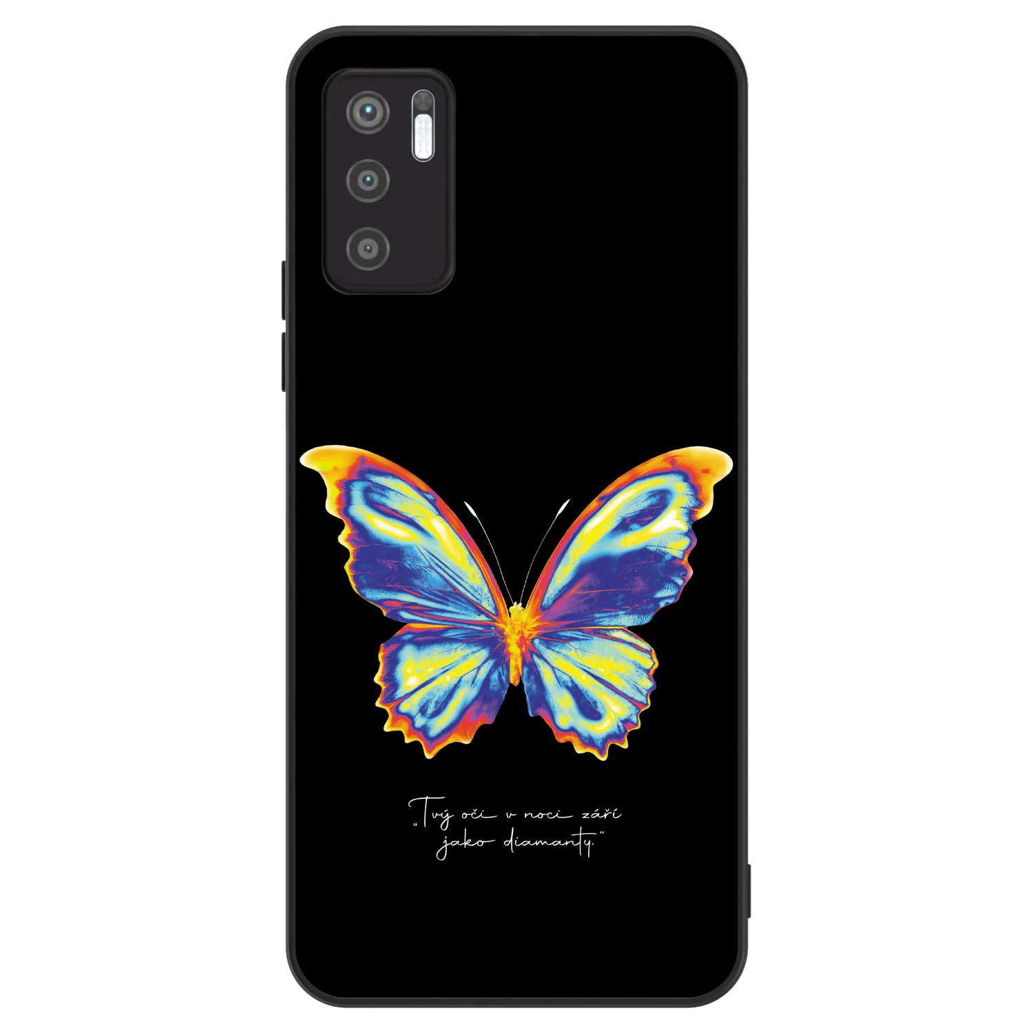 Picasee ULTIMATE CASE za Xiaomi Redmi Note 10 5G - Diamanty Black