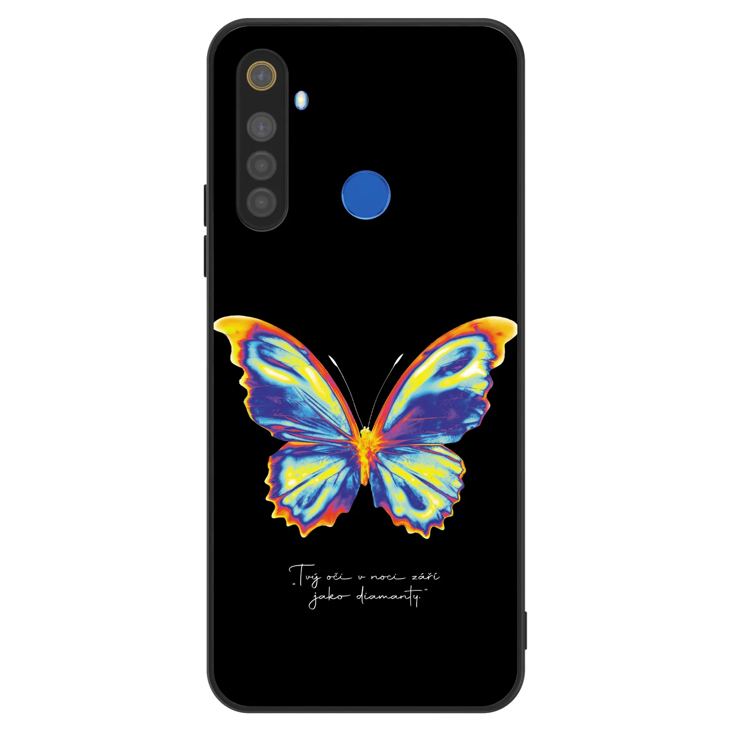 Picasee ULTIMATE CASE za Realme 5 - Diamanty Black