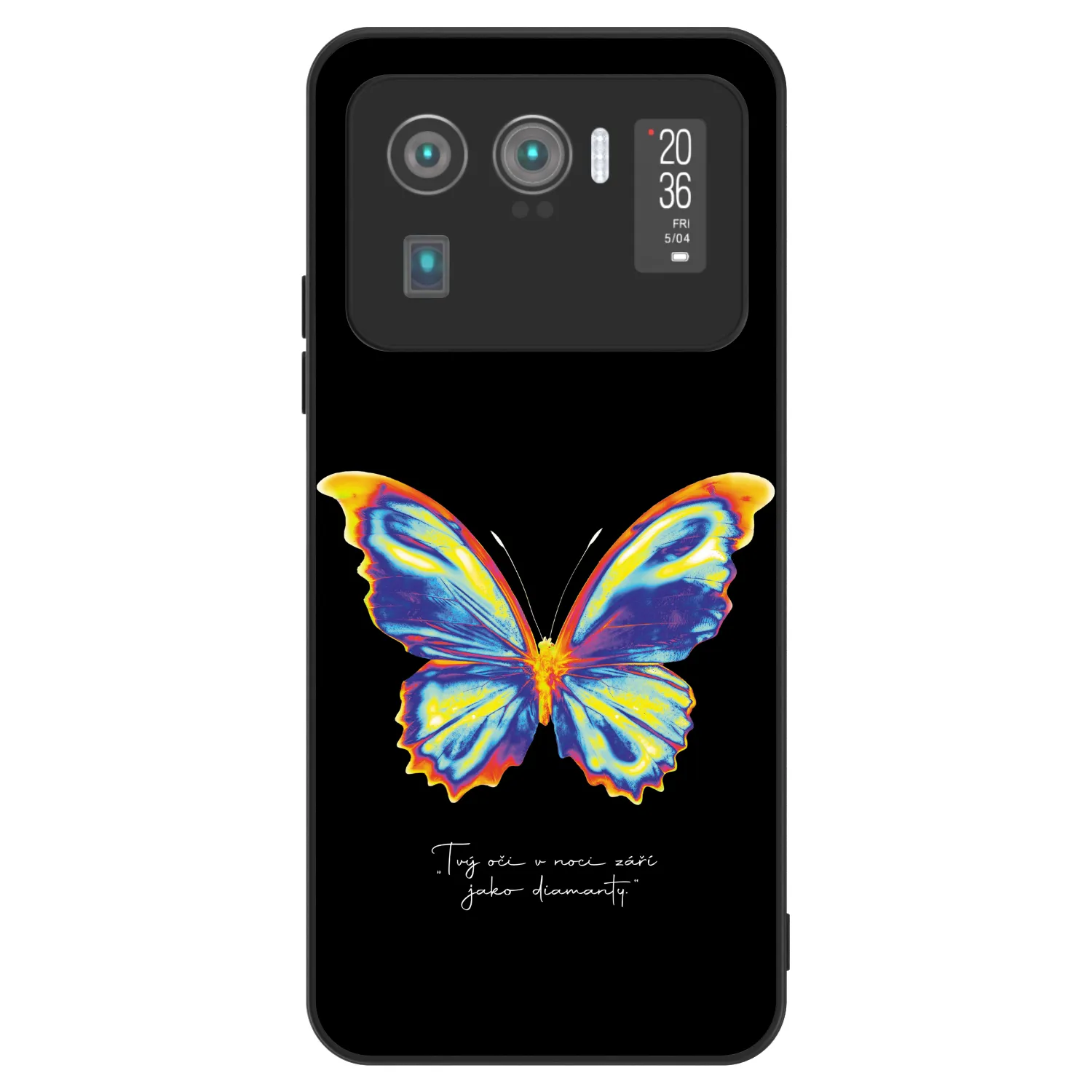 Picasee ULTIMATE CASE za Xiaomi Mi 11 Ultra - Diamanty Black