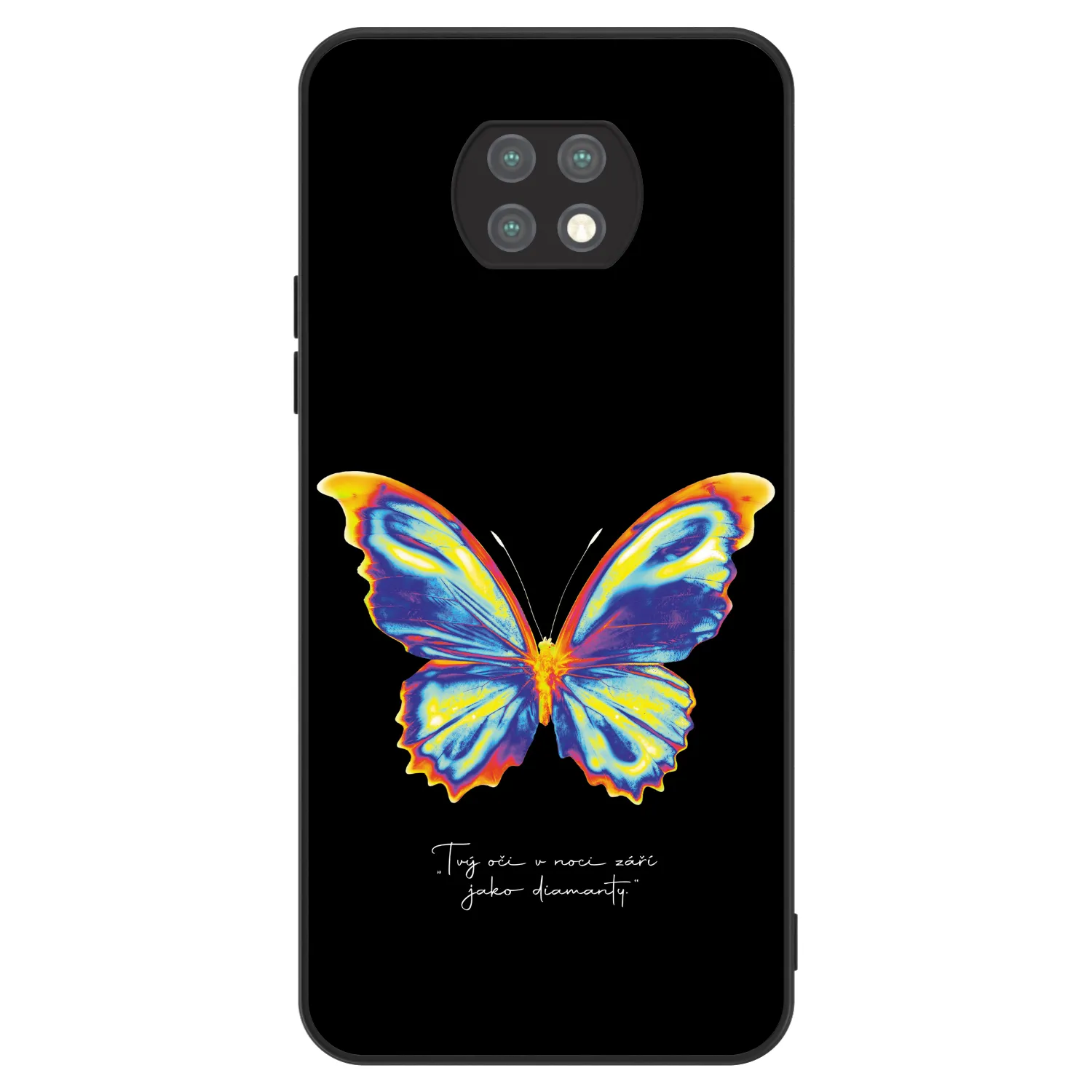 Picasee ULTIMATE CASE za Xiaomi Redmi Note 9T - Diamanty Black