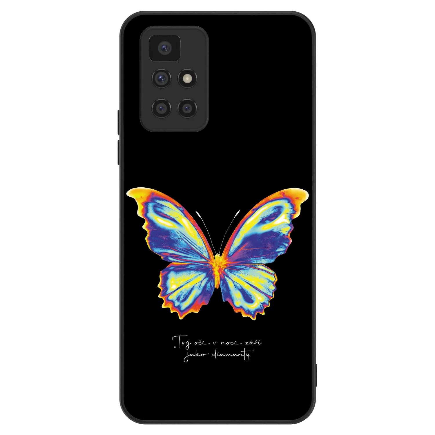 Picasee ULTIMATE CASE za Xiaomi Redmi 10 - Diamanty Black