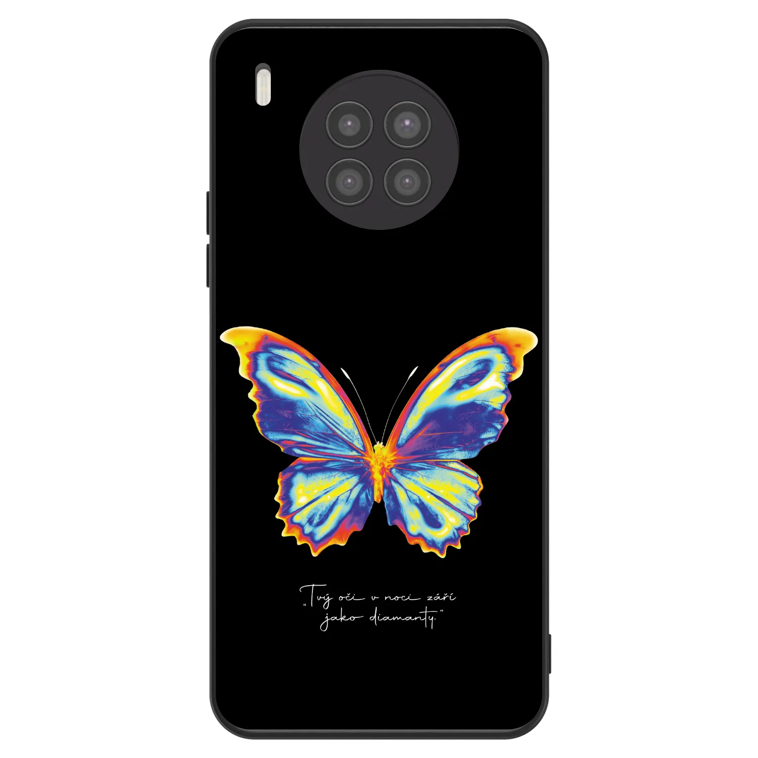 Picasee ULTIMATE CASE za Huawei Nova 8i - Diamanty Black