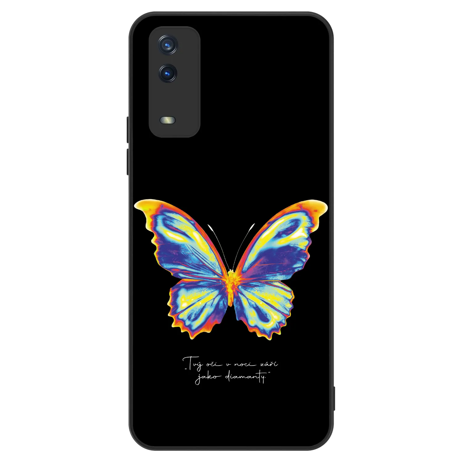 Picasee ULTIMATE CASE za Vivo Y11s - Diamanty Black