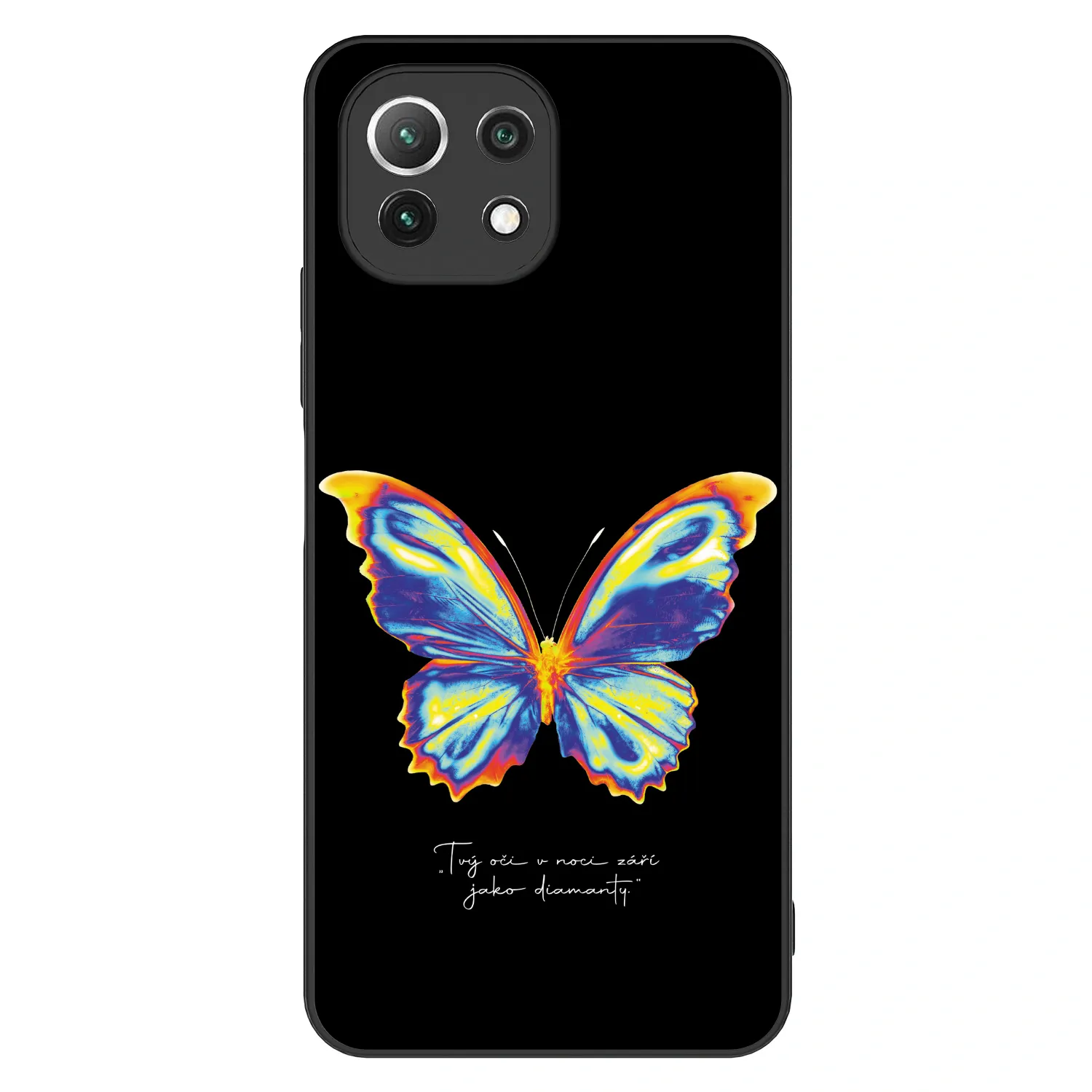 Picasee ULTIMATE CASE za Xiaomi 11 Lite 5G NE - Diamanty Black