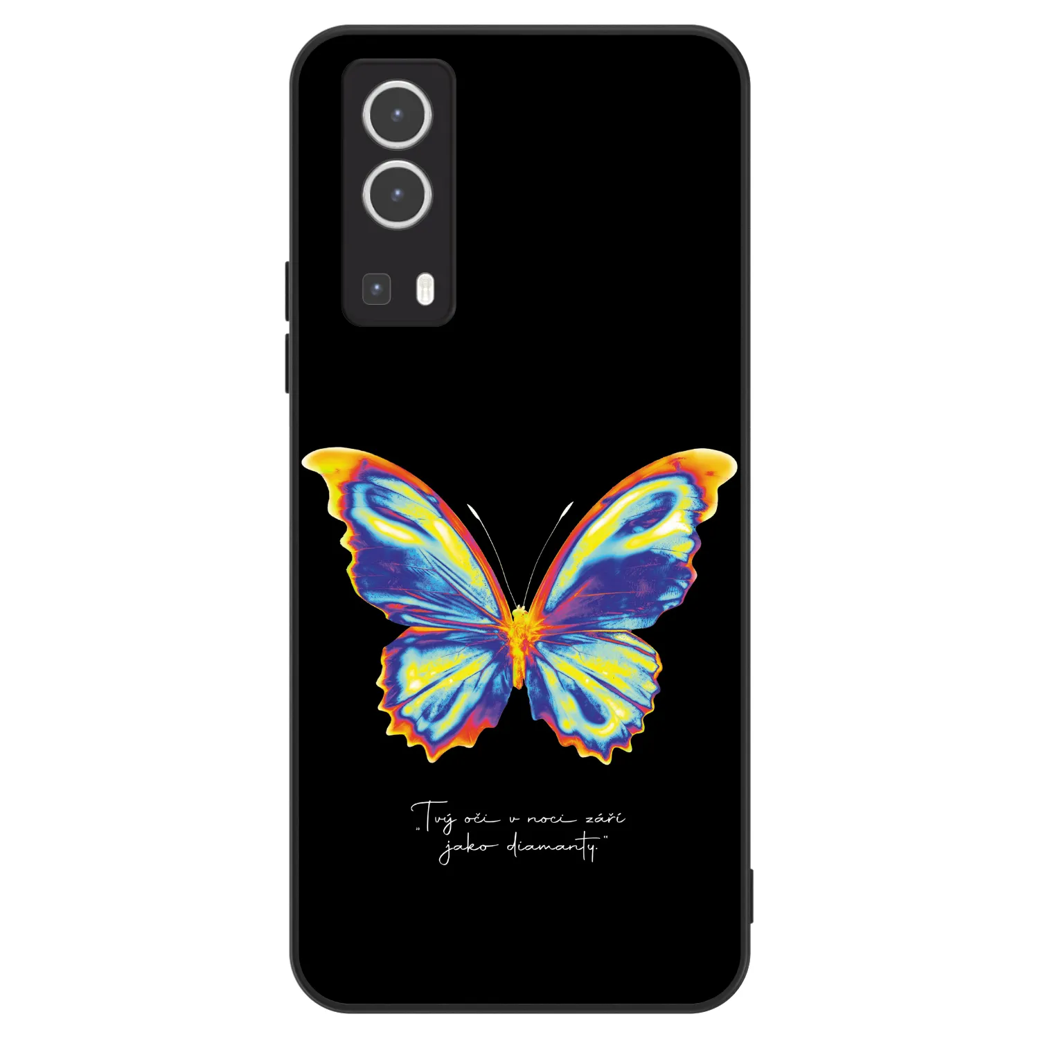Picasee ULTIMATE CASE za Vivo Y72 5G - Diamanty Black