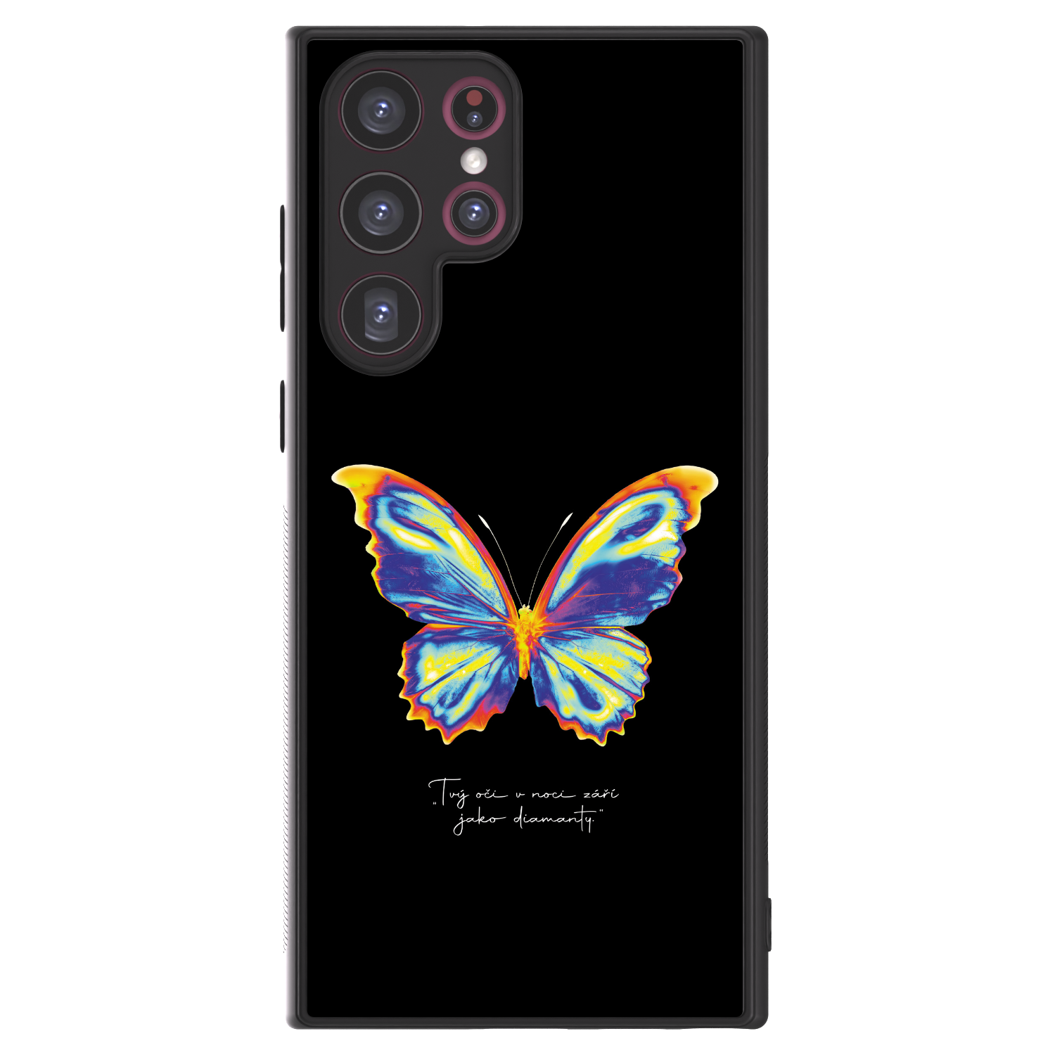 Picasee ULTIMATE CASE za Samsung Galaxy S22 Ultra 5G - Diamanty Black