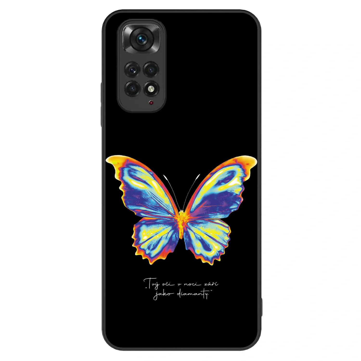 Picasee ULTIMATE CASE za Xiaomi Redmi Note 11S 4G - Diamanty Black