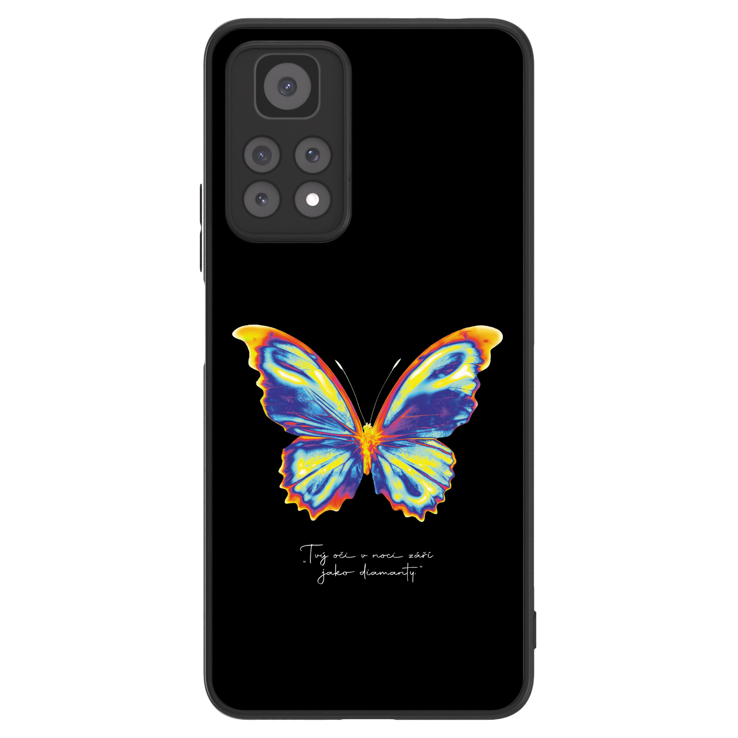 Picasee ULTIMATE CASE za Xiaomi Redmi Note 11 Pro 5G - Diamanty Black