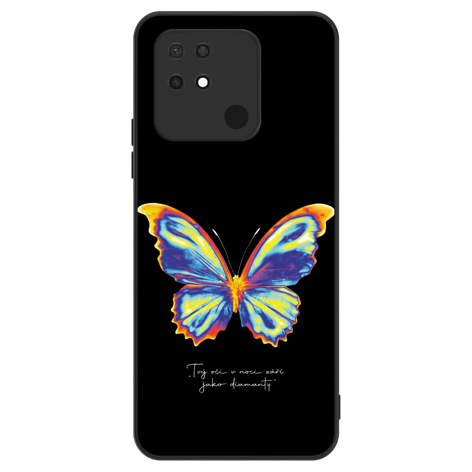 Picasee ULTIMATE CASE za Xiaomi Redmi 10C - Diamanty Black
