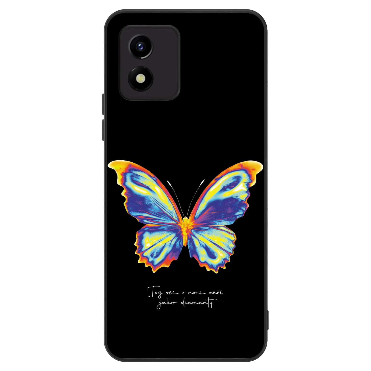 Picasee ULTIMATE CASE za Vivo Y01 - Diamanty Black