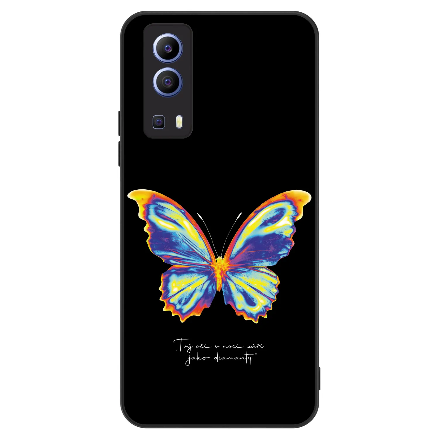 Picasee ULTIMATE CASE za Vivo Y52 5G - Diamanty Black