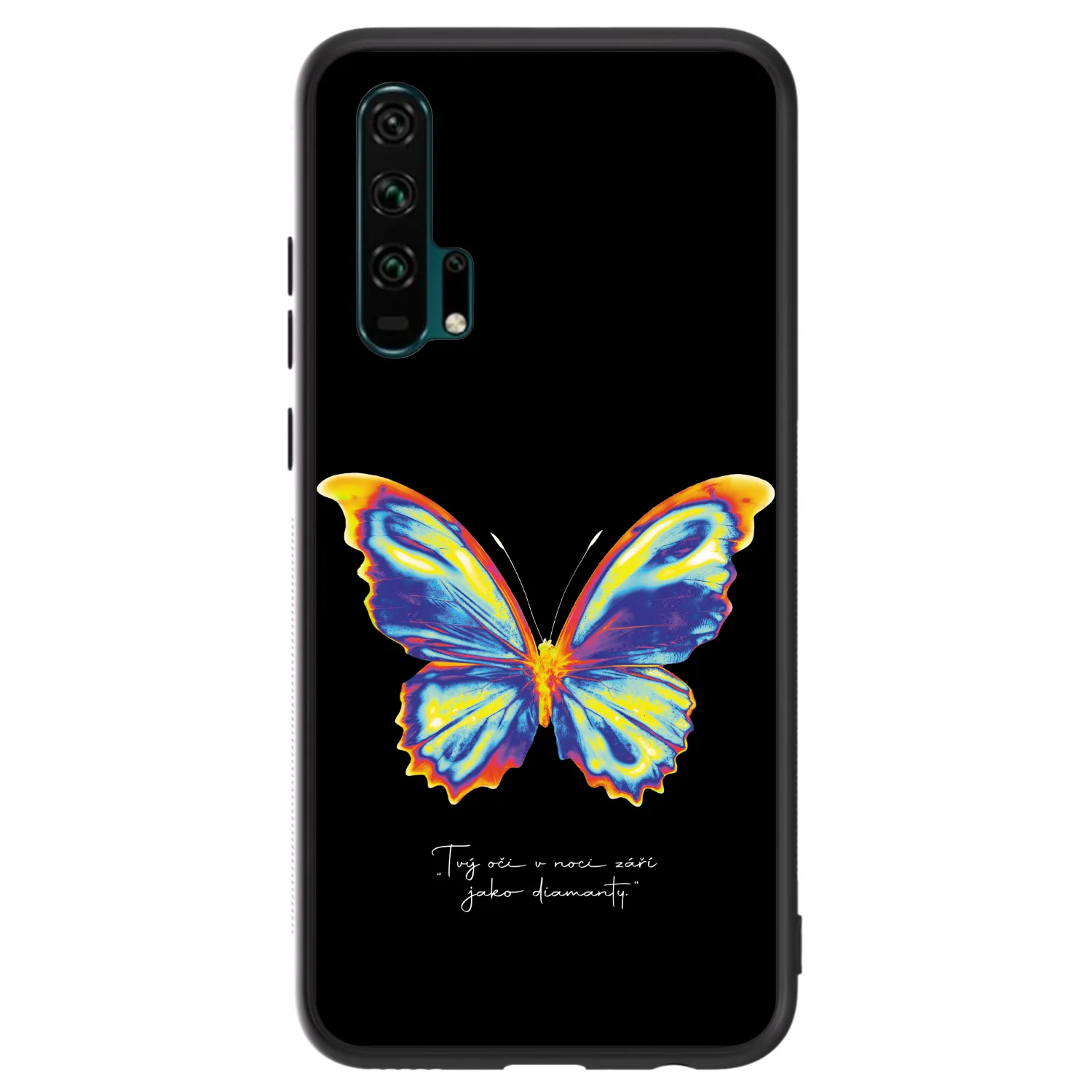 Picasee ULTIMATE CASE za Honor 20 Pro - Diamanty Black