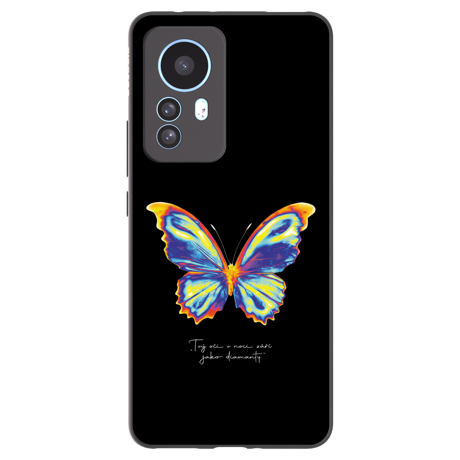 Picasee silikonski črni ovitek za Xiaomi 12T Pro - Diamanty Black
