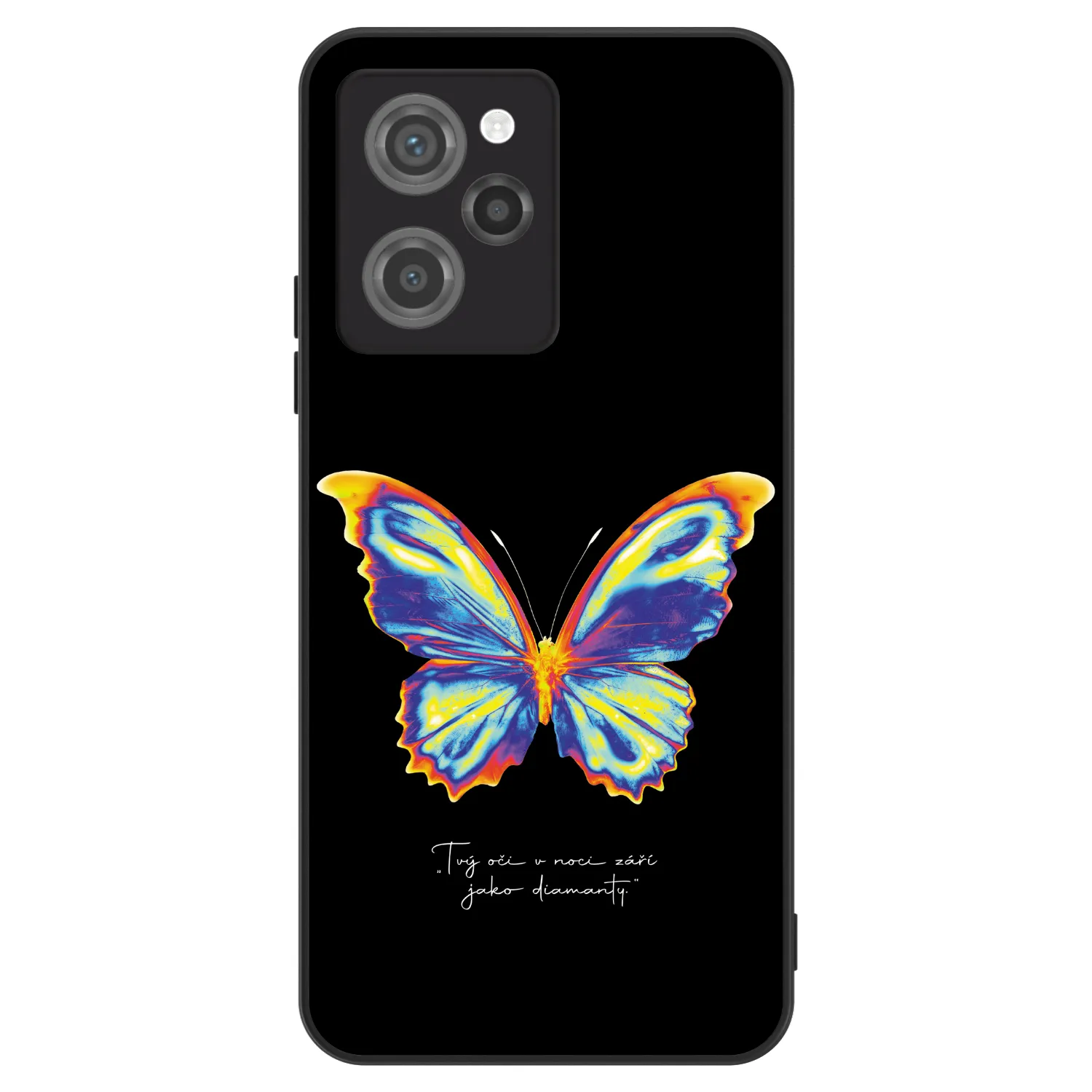 Picasee ULTIMATE CASE za Xiaomi Poco X5 Pro - Diamanty Black