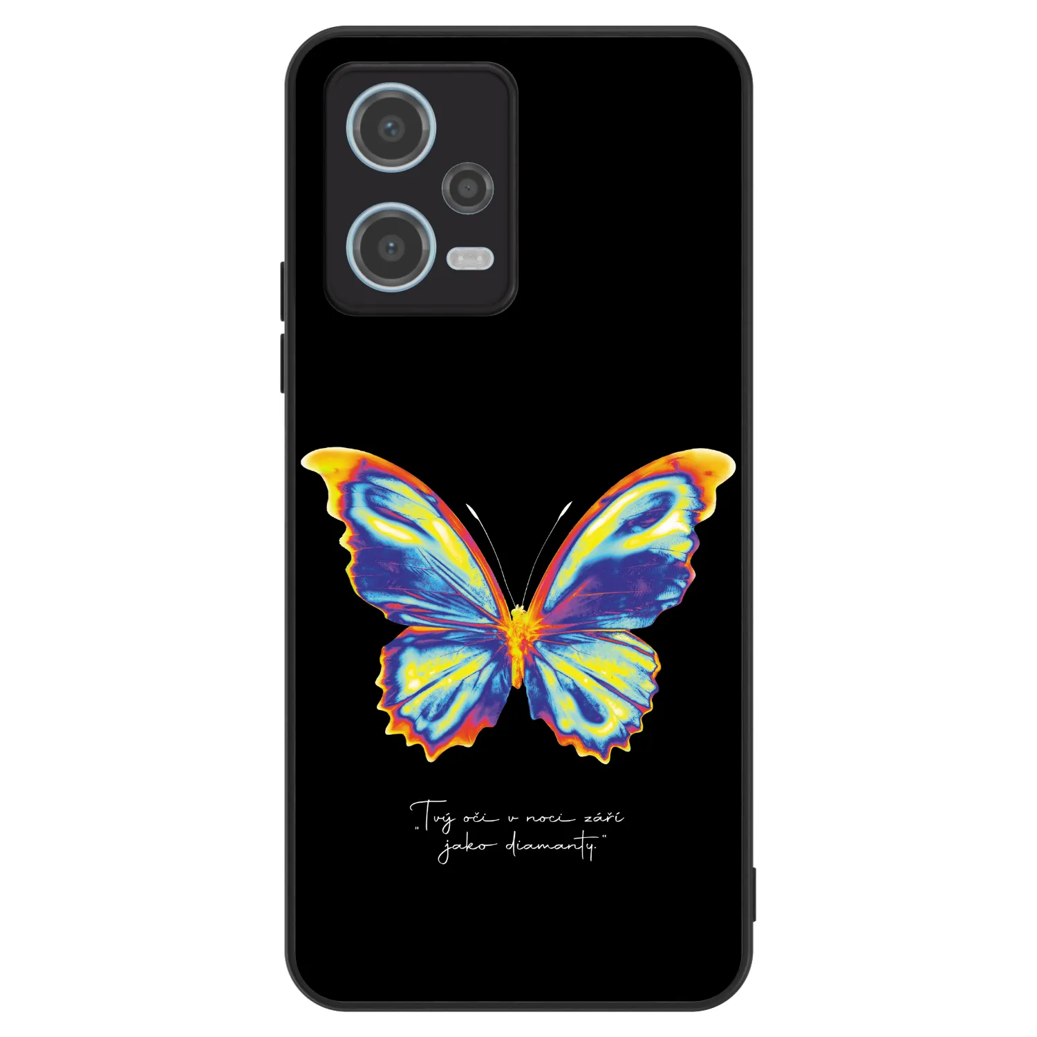 Picasee ULTIMATE CASE za Xiaomi Redmi Note 12 5G - Diamanty Black