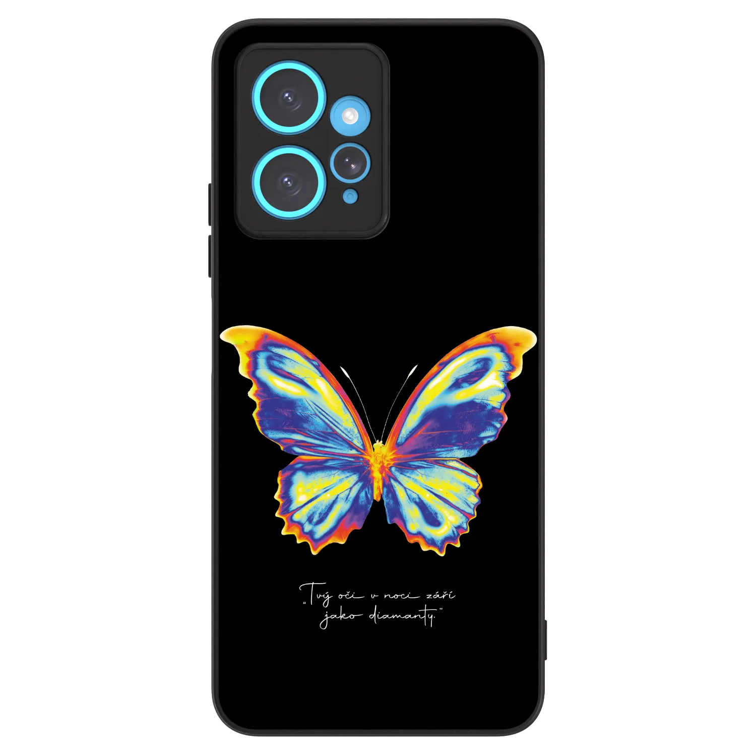Picasee ULTIMATE CASE za Xiaomi Redmi Note 12 4G - Diamanty Black