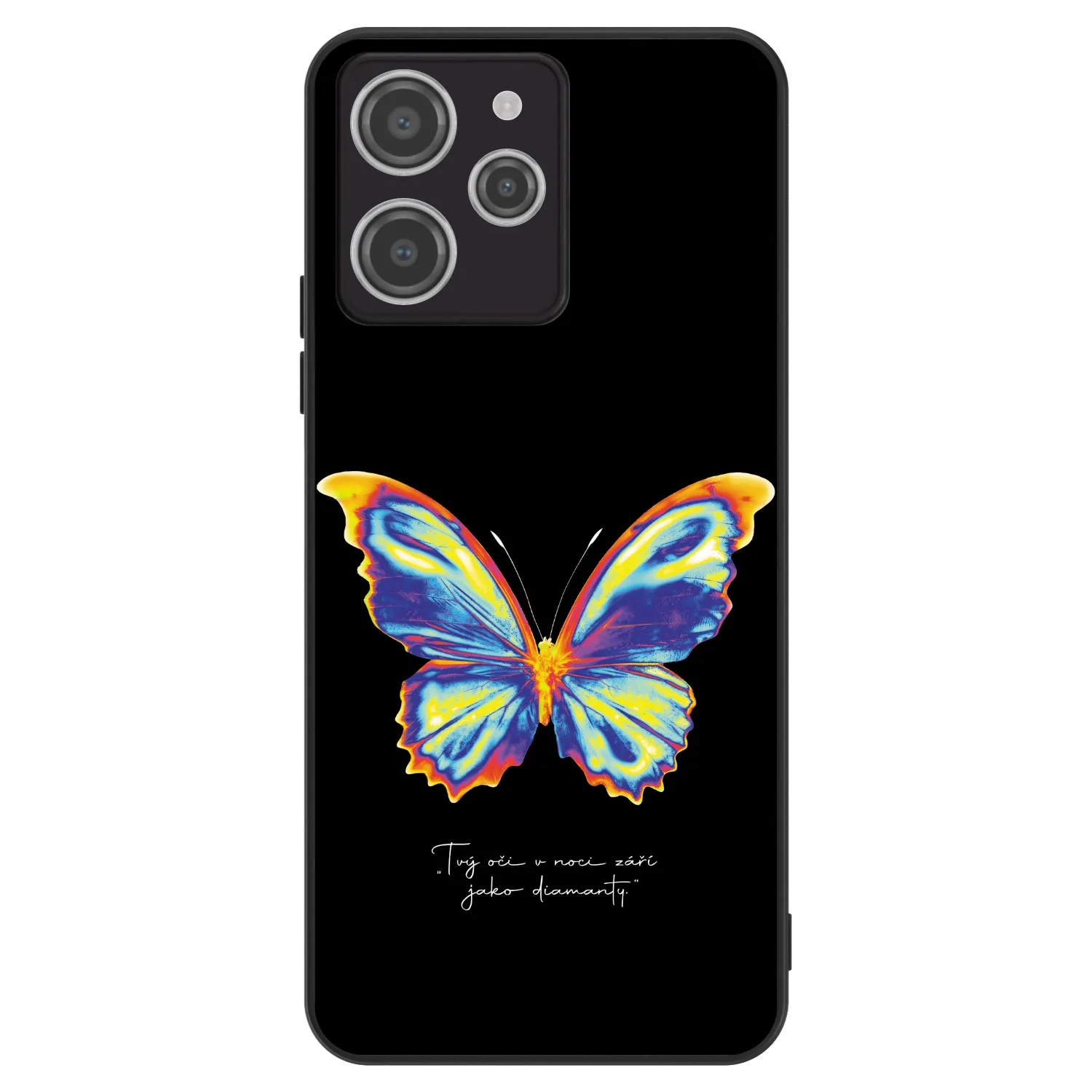 Picasee ULTIMATE CASE za Xiaomi Redmi 12 4G - Diamanty Black