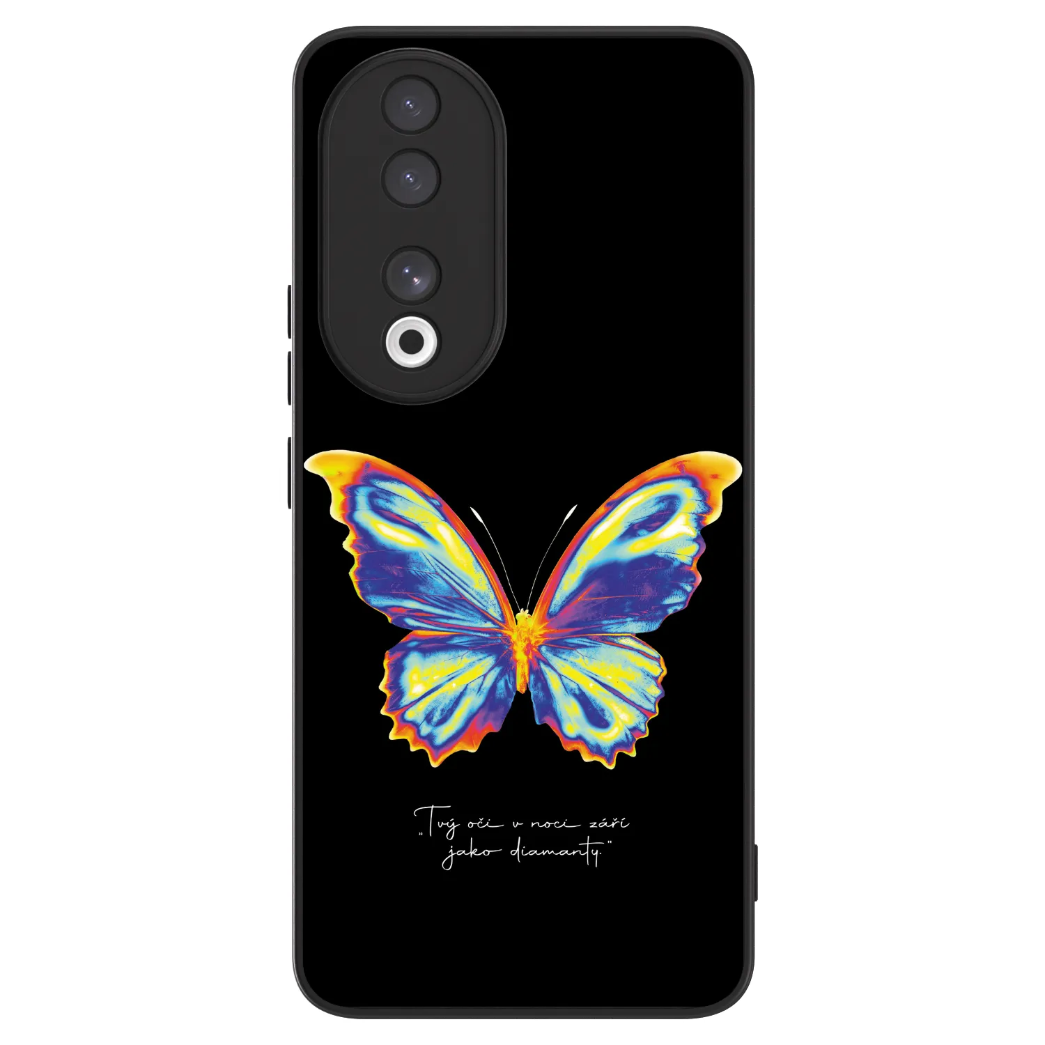 Picasee ULTIMATE CASE za Honor 90 5G - Diamanty Black