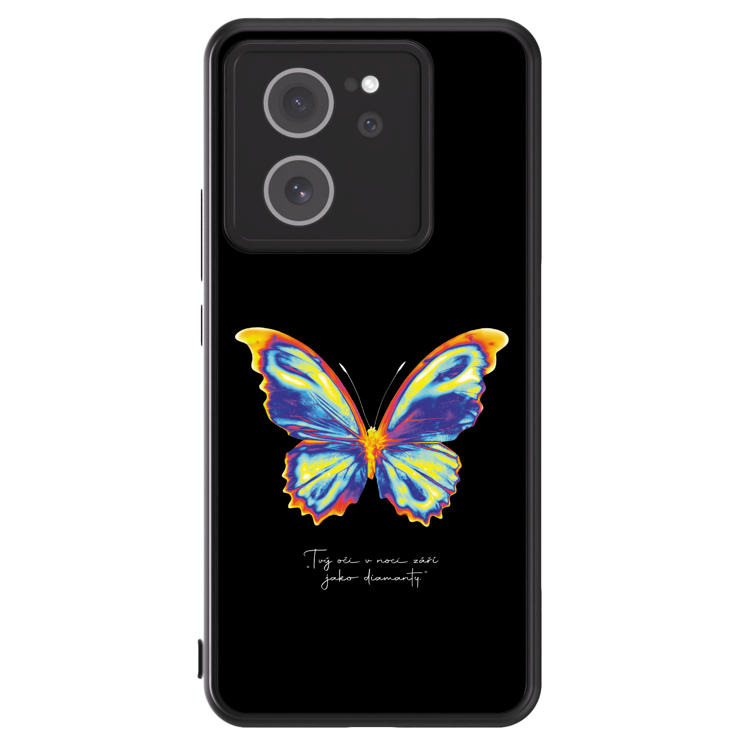 Picasee ULTIMATE CASE za Xiaomi 13T Pro - Diamanty Black