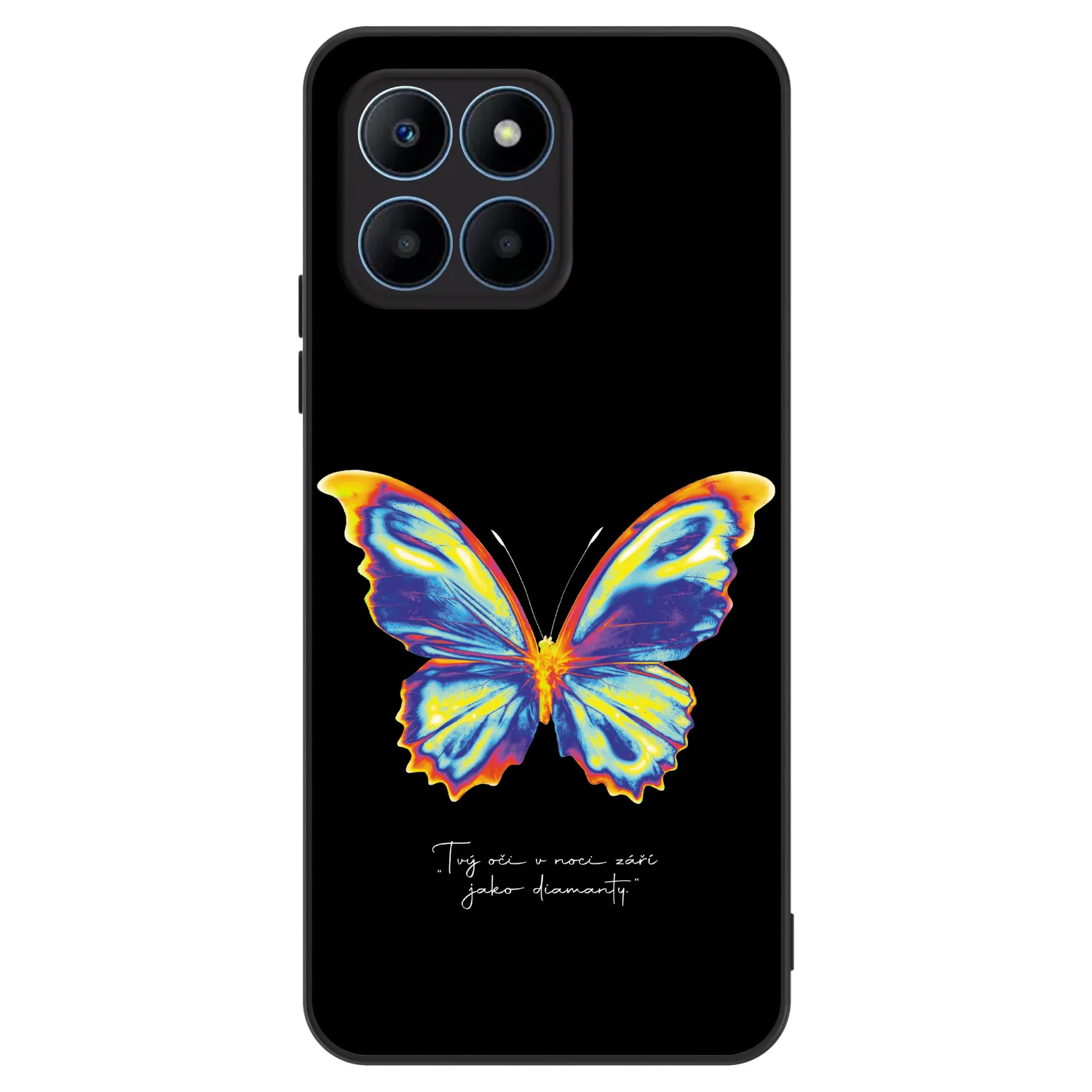 Picasee ULTIMATE CASE za Honor 70 Lite - Diamanty Black