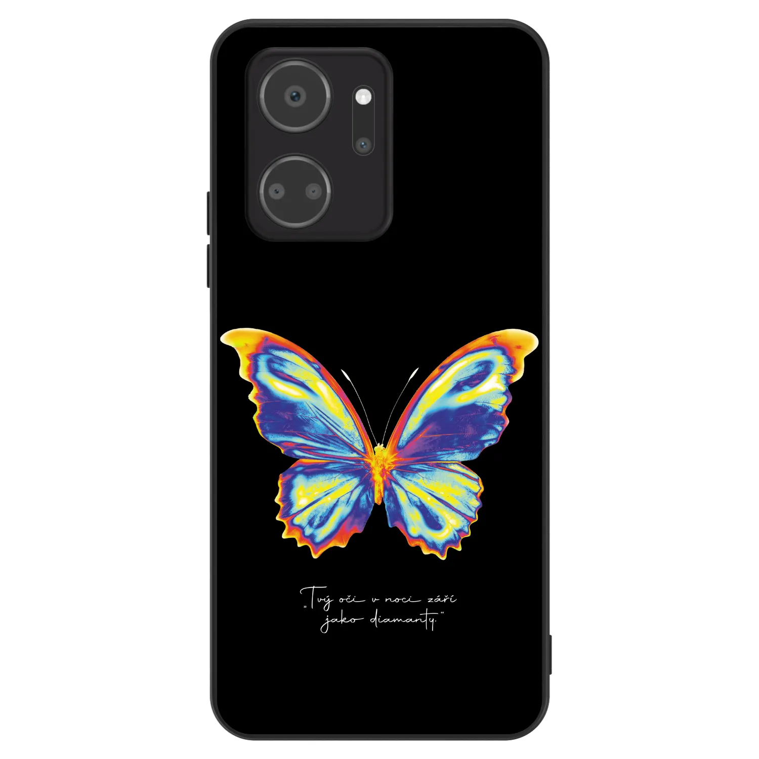Picasee ULTIMATE CASE za Honor X7a - Diamanty Black