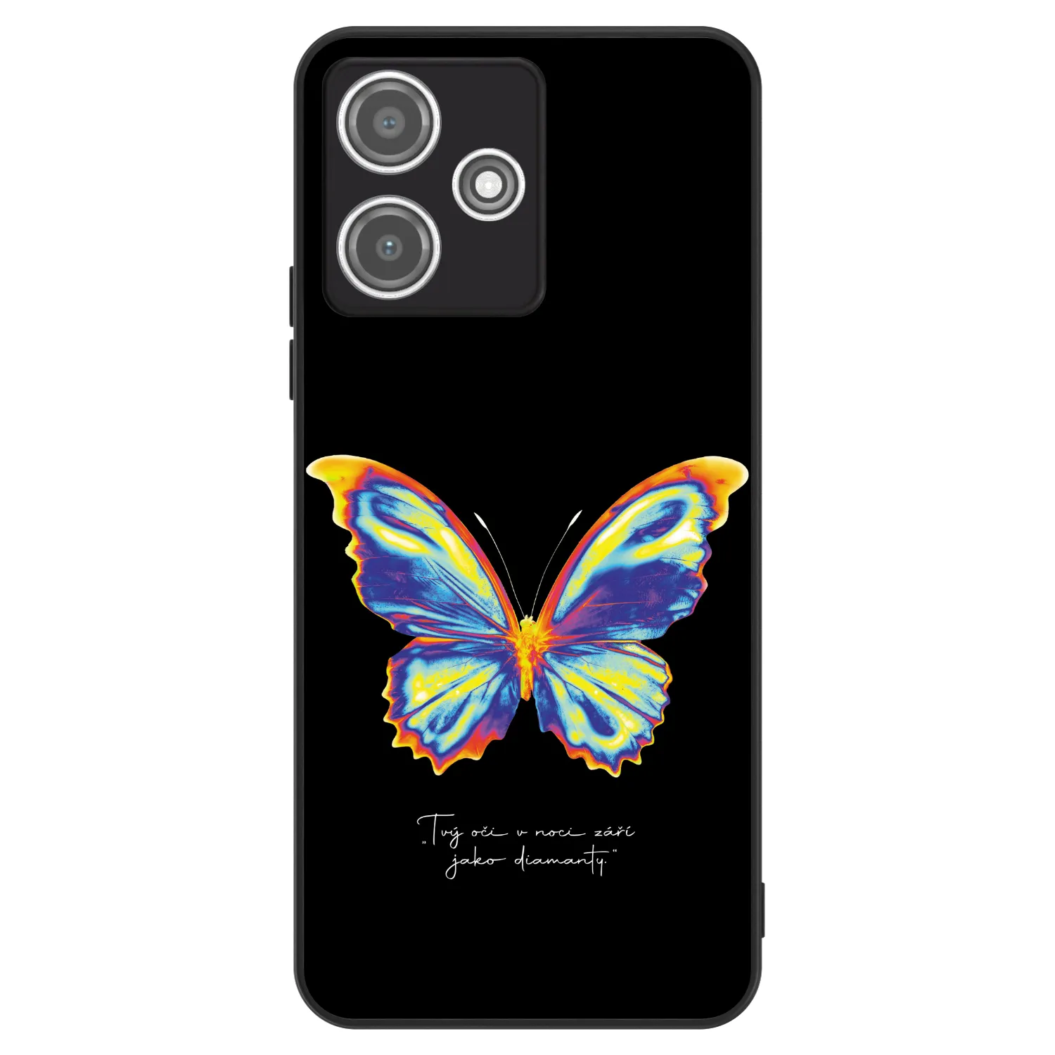 Picasee ULTIMATE CASE za Xiaomi Redmi 12 5G - Diamanty Black