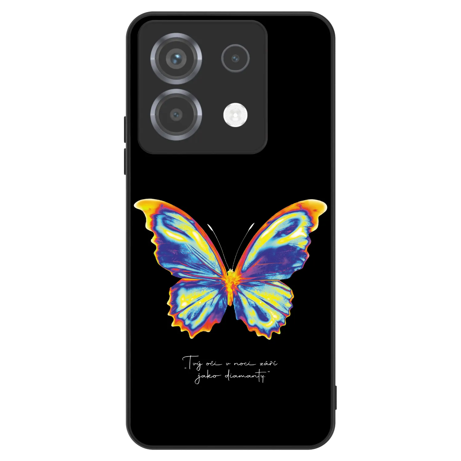 Picasee ULTIMATE CASE za Xiaomi Poco X6 - Diamanty Black