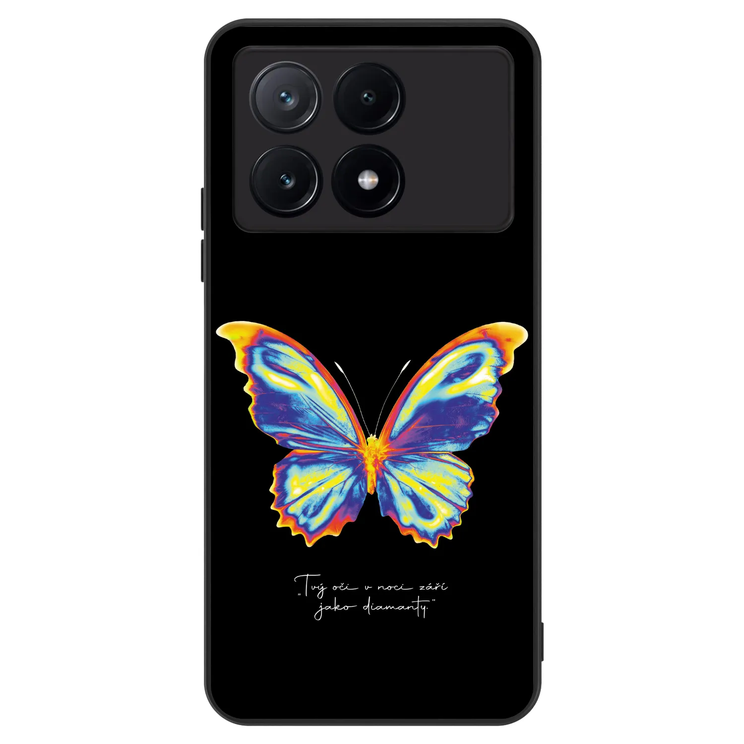 Picasee ULTIMATE CASE za Xiaomi Poco X6 Pro - Diamanty Black