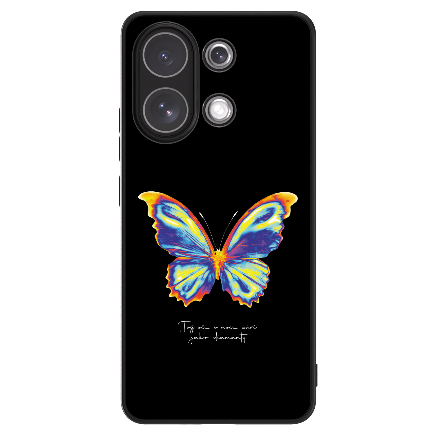 Picasee ULTIMATE CASE za Xiaomi Redmi Note 13 4G - Diamanty Black