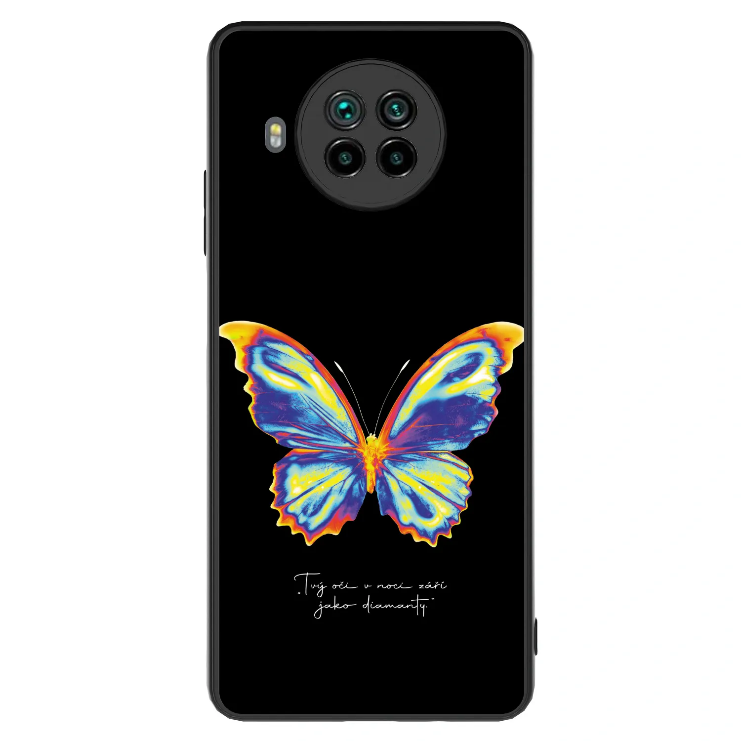 Picasee ULTIMATE CASE za Xiaomi Mi 10T Lite - Diamanty Black