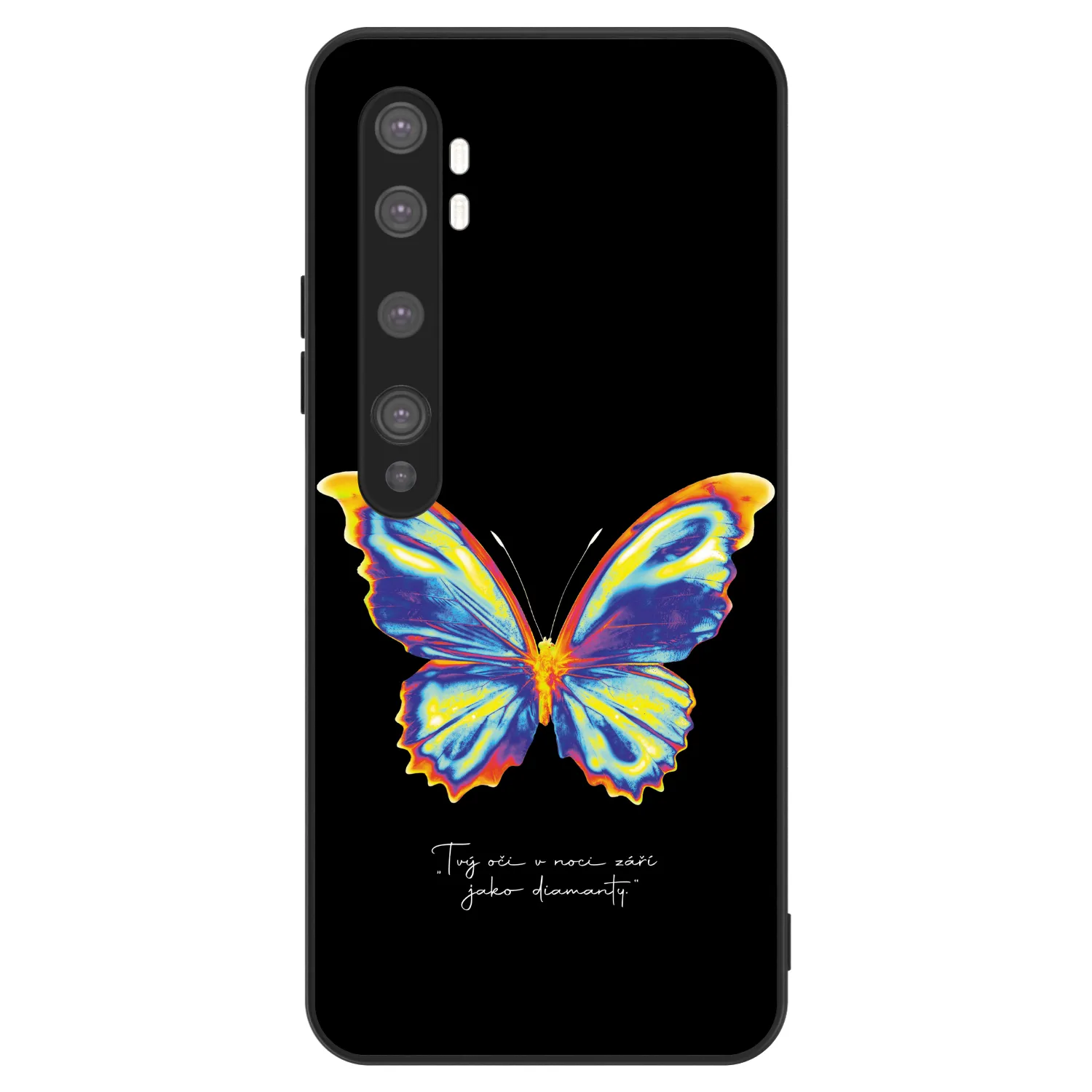 Picasee ULTIMATE CASE za Xiaomi Mi Note 10 (Pro) - Diamanty Black