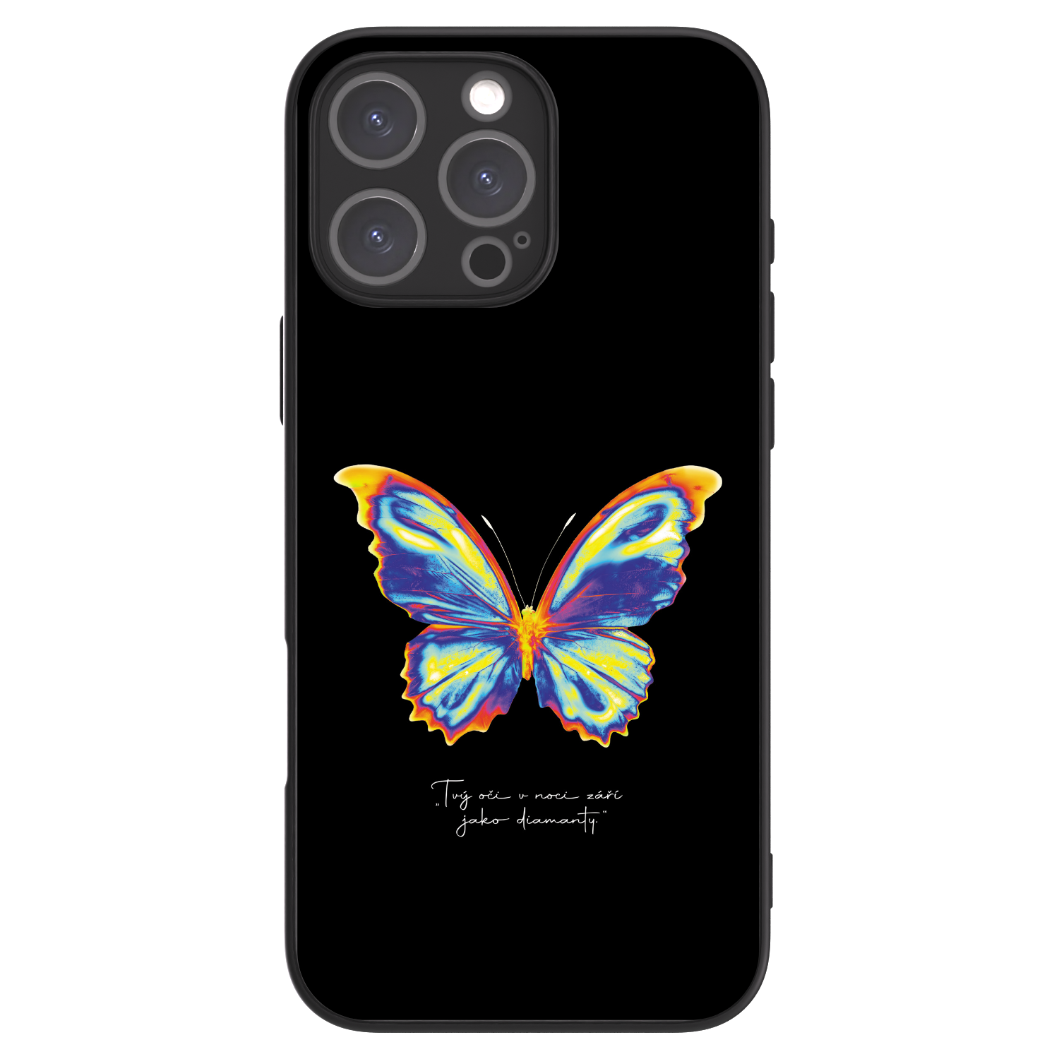 Picasee ULTIMATE CASE za Apple iPhone 16 Pro Max - Diamanty Black