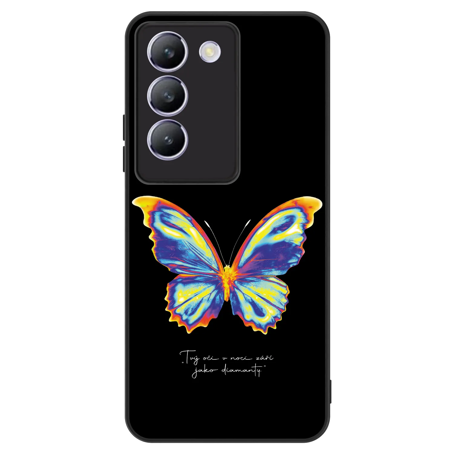 Picasee ULTIMATE CASE za Vivo V40 SE 5G - Diamanty Black