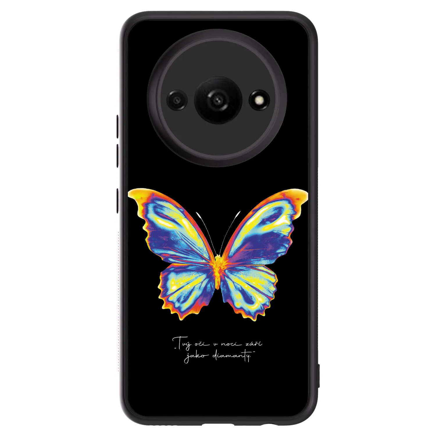 Picasee ULTIMATE CASE za Xiaomi Redmi A3 - Diamanty Black