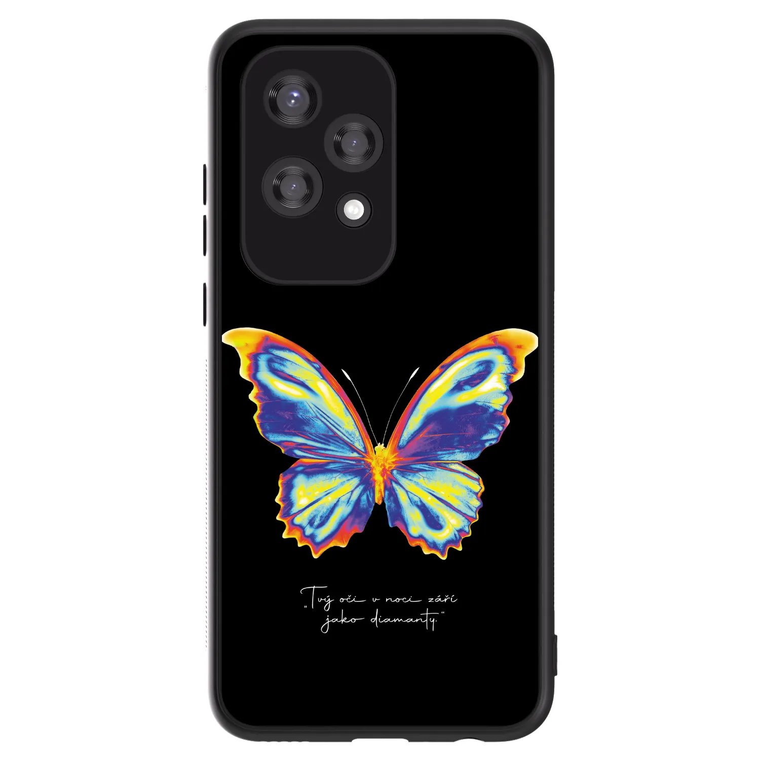 Picasee ULTIMATE CASE za Honor 200 Lite - Diamanty Black