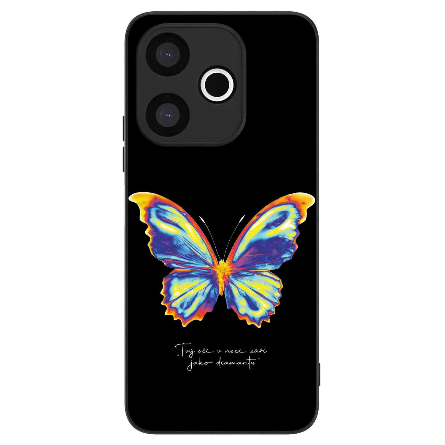 Picasee ULTIMATE CASE za Xiaomi Redmi 13 4G - Diamanty Black