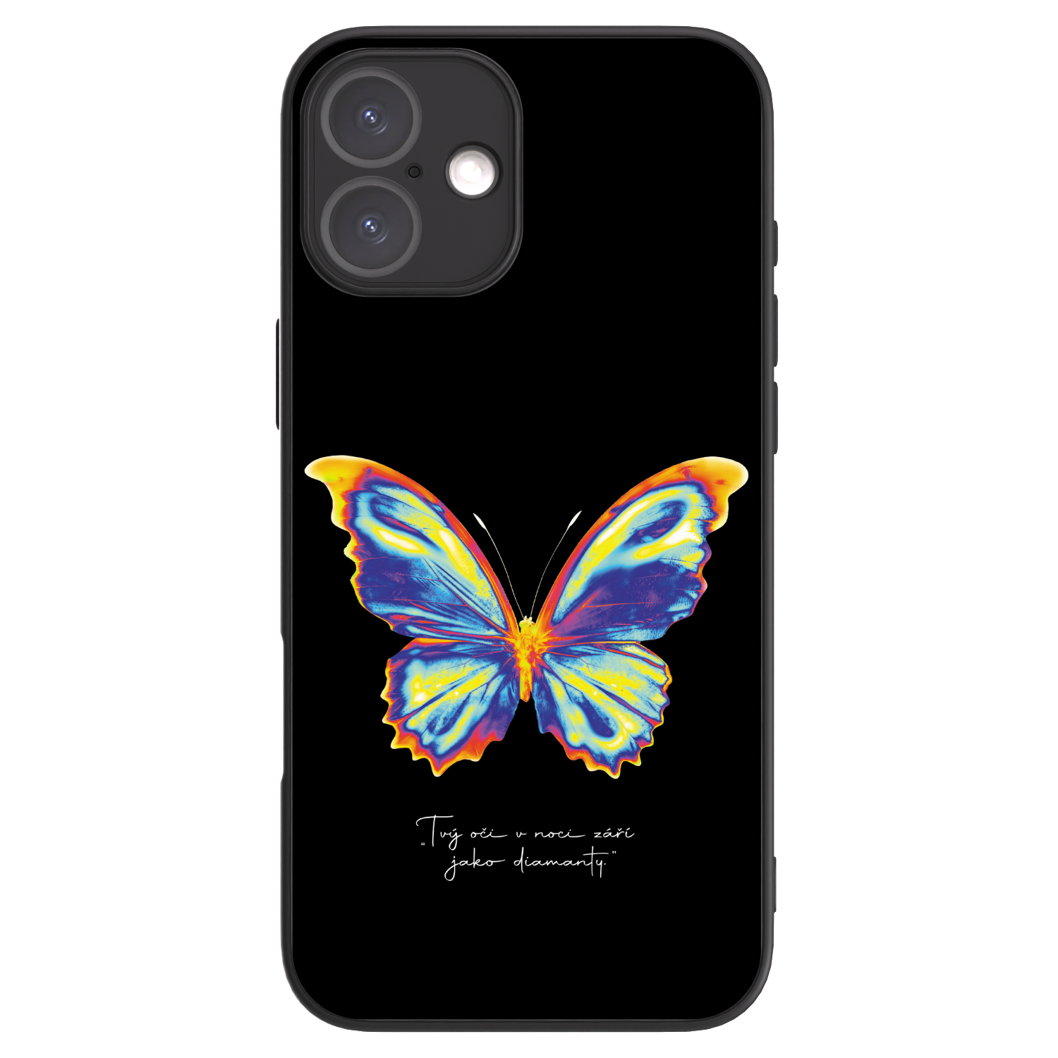 Picasee ULTIMATE CASE MagSafe za Apple iPhone 16 Plus - Diamanty Black