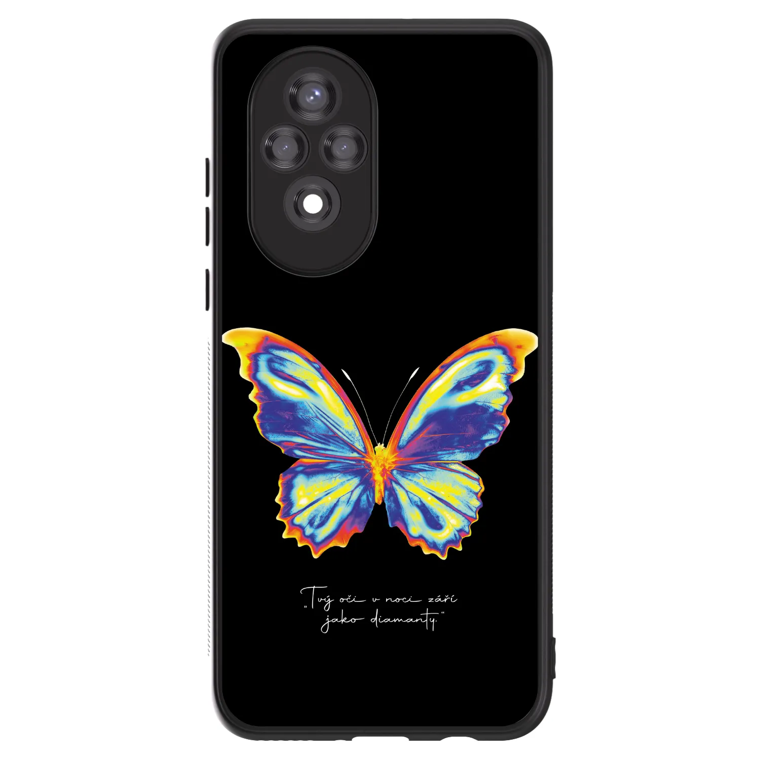 Picasee ULTIMATE CASE za Honor 200 Pro 5G - Diamanty Black