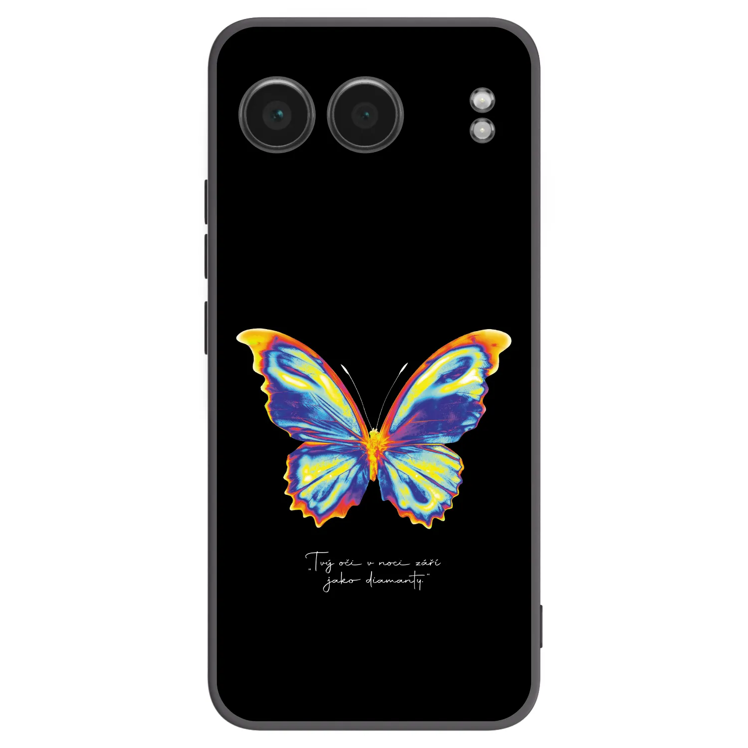 Picasee silikonski črni ovitek za OnePlus Nord 4 - Diamanty Black