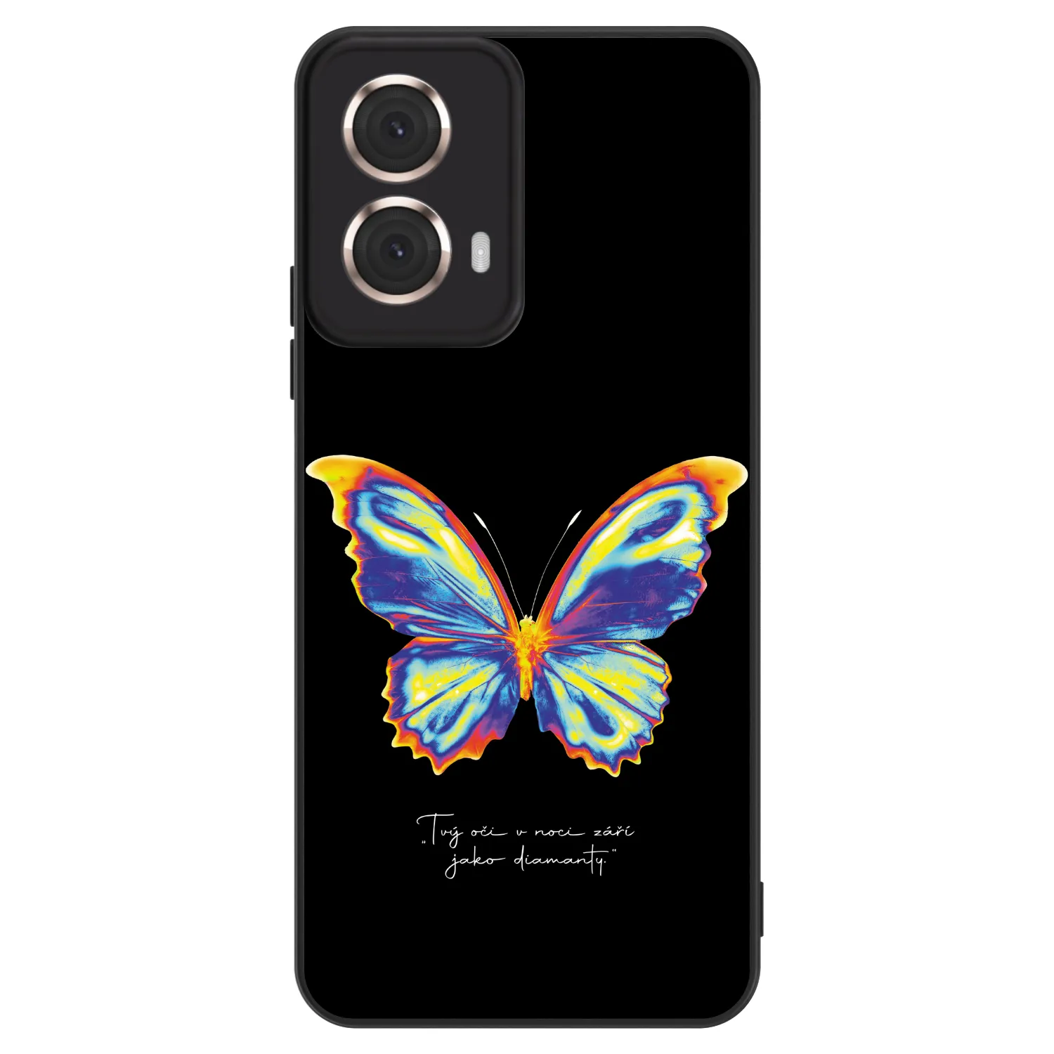 Picasee ULTIMATE CASE za Motorola Moto G85 - Diamanty Black