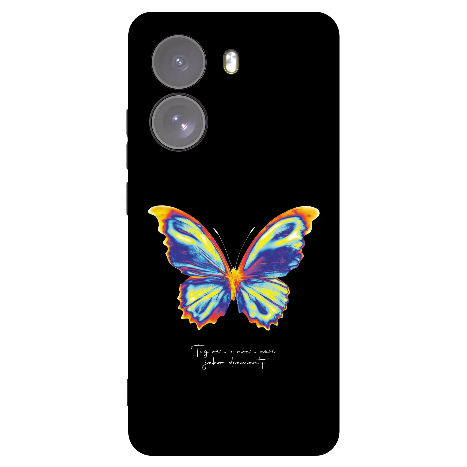 Picasee silikonski črni ovitek za Xiaomi Poco X7 - Diamanty Black